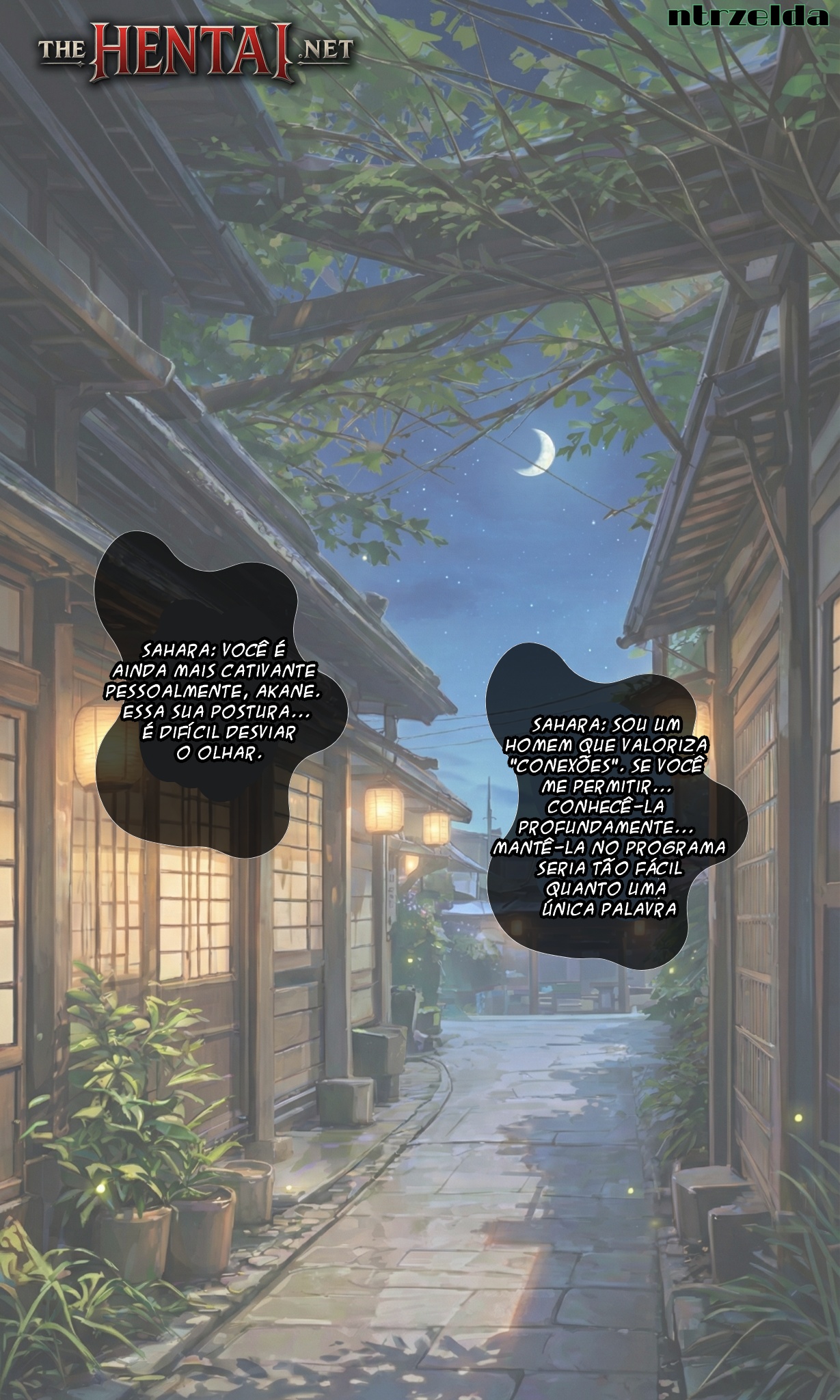 Sunset Inn Akane: The Cost Of Chance Hentai pt-br 15