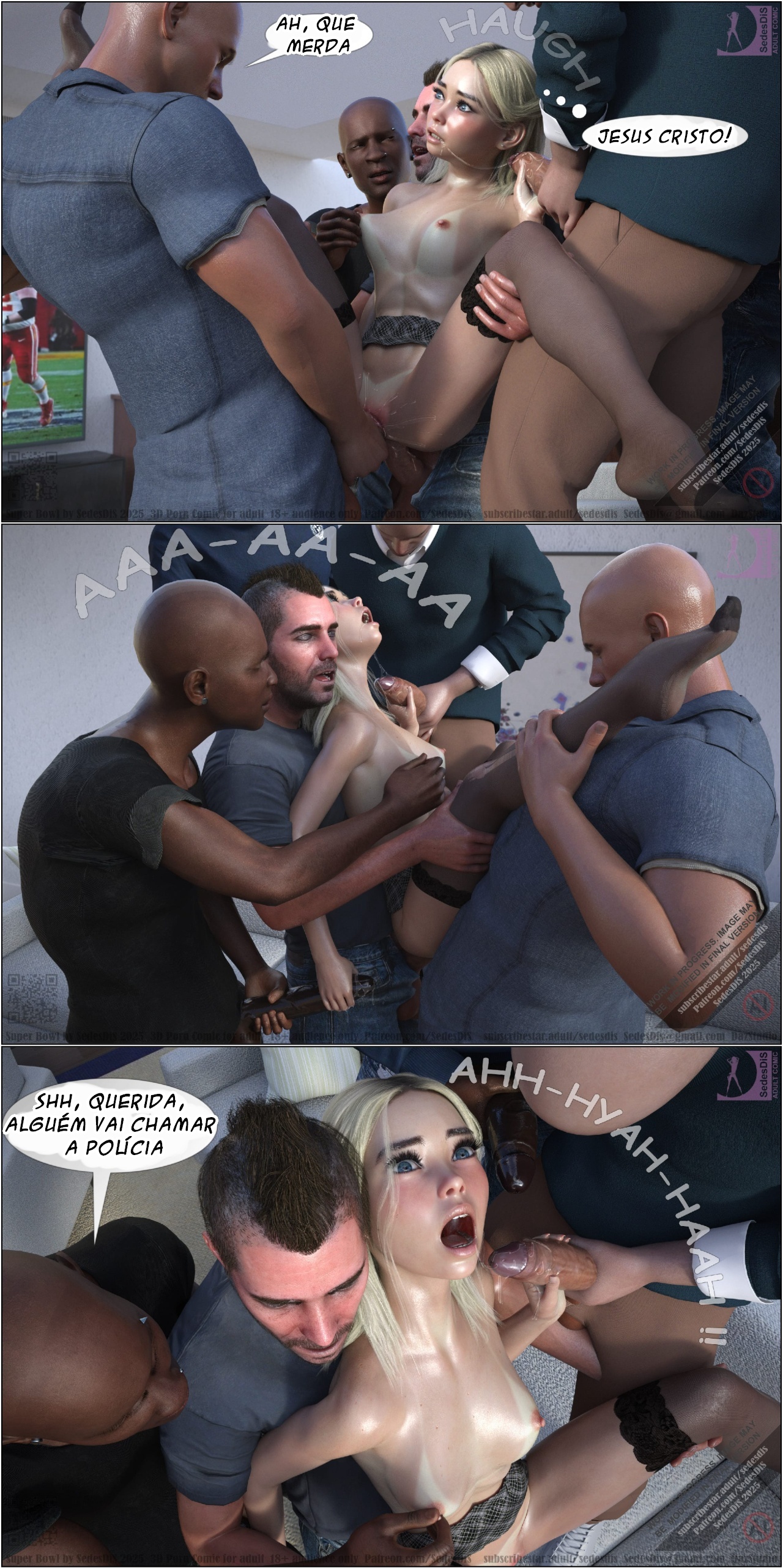  Super Bowl By SedesDiS Hentai pt-br 76