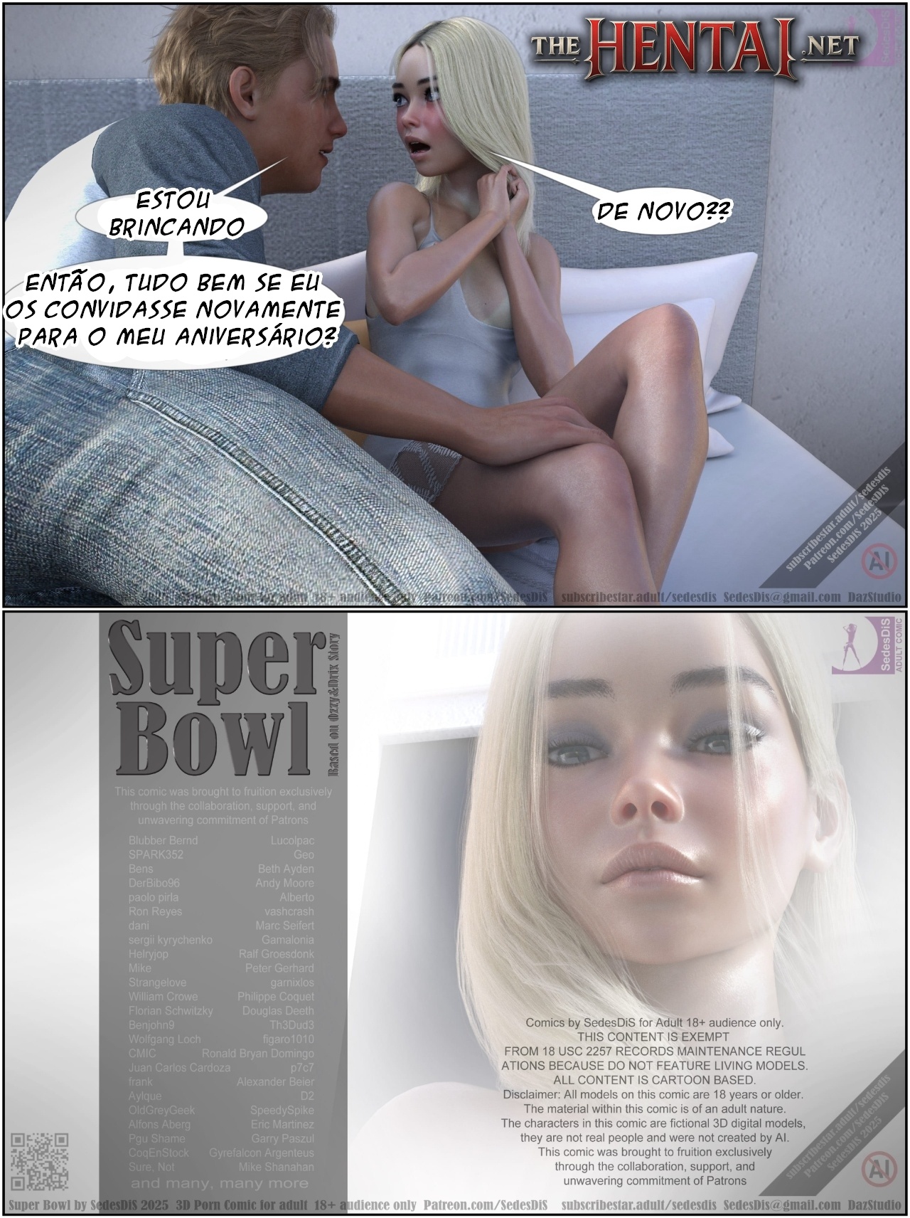  Super Bowl By SedesDiS Hentai pt-br 91