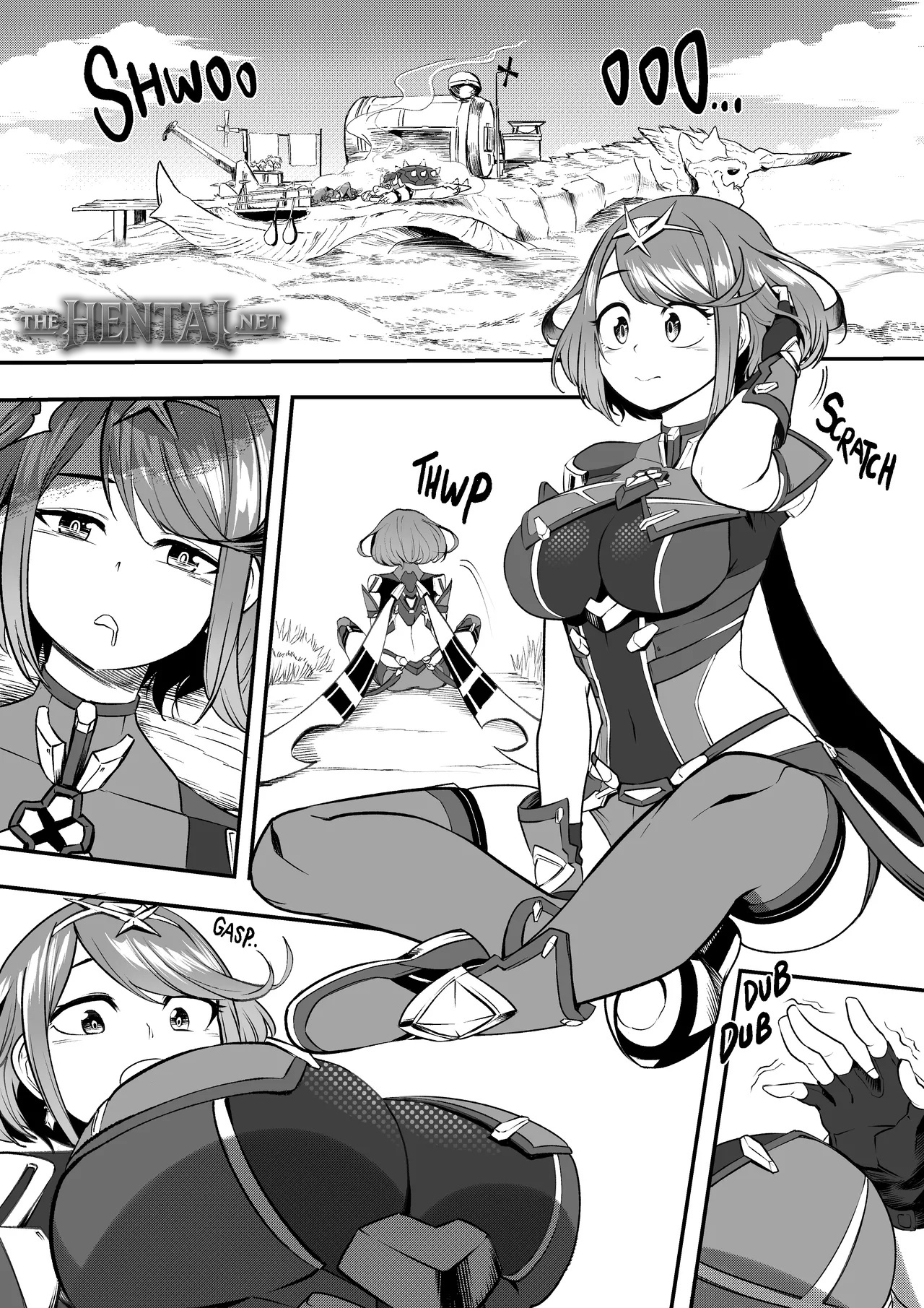 sWitch Time! By Ravenhart Part 3 Hentai pt-br 04