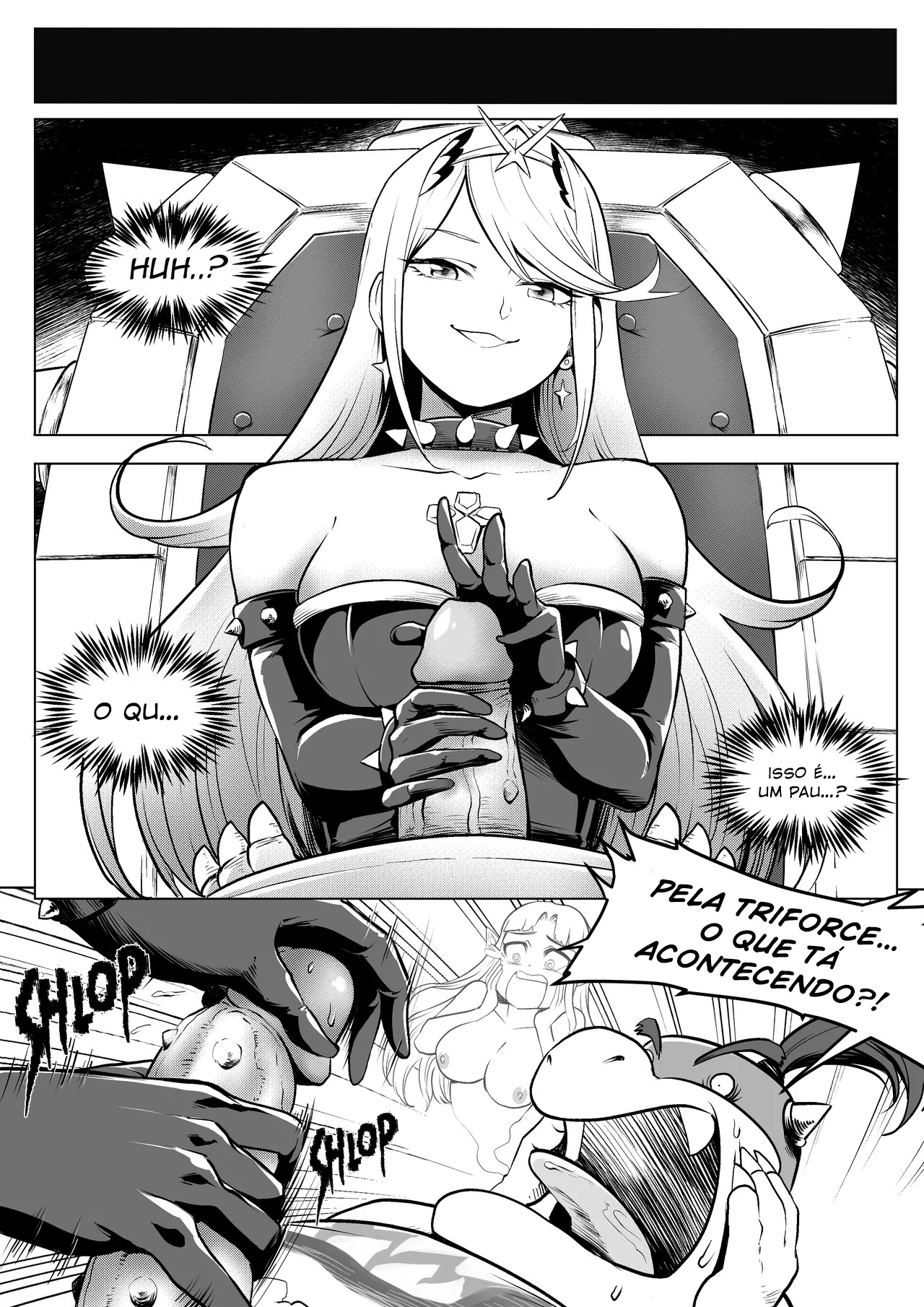 sWitch Time! By Ravenhart Part 4 Hentai pt-br 02