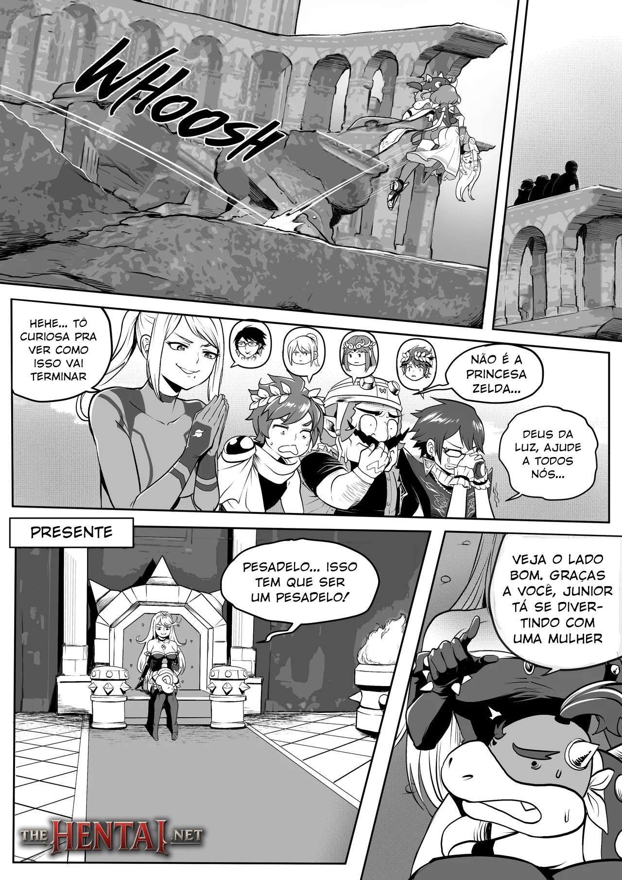 sWitch Time! By Ravenhart Part 4 Hentai pt-br 06