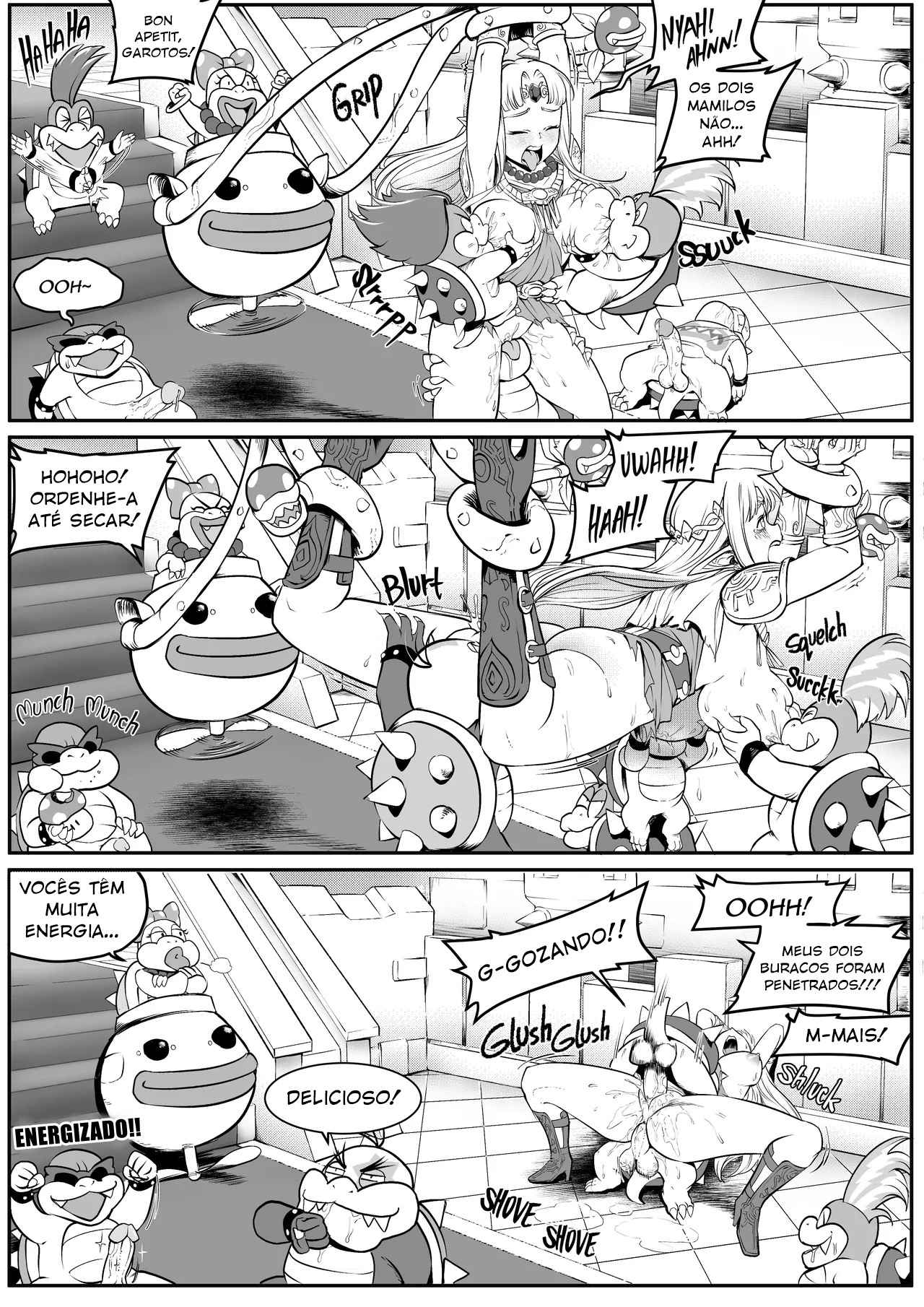 sWitch Time! By Ravenhart Part 4 Hentai pt-br 23