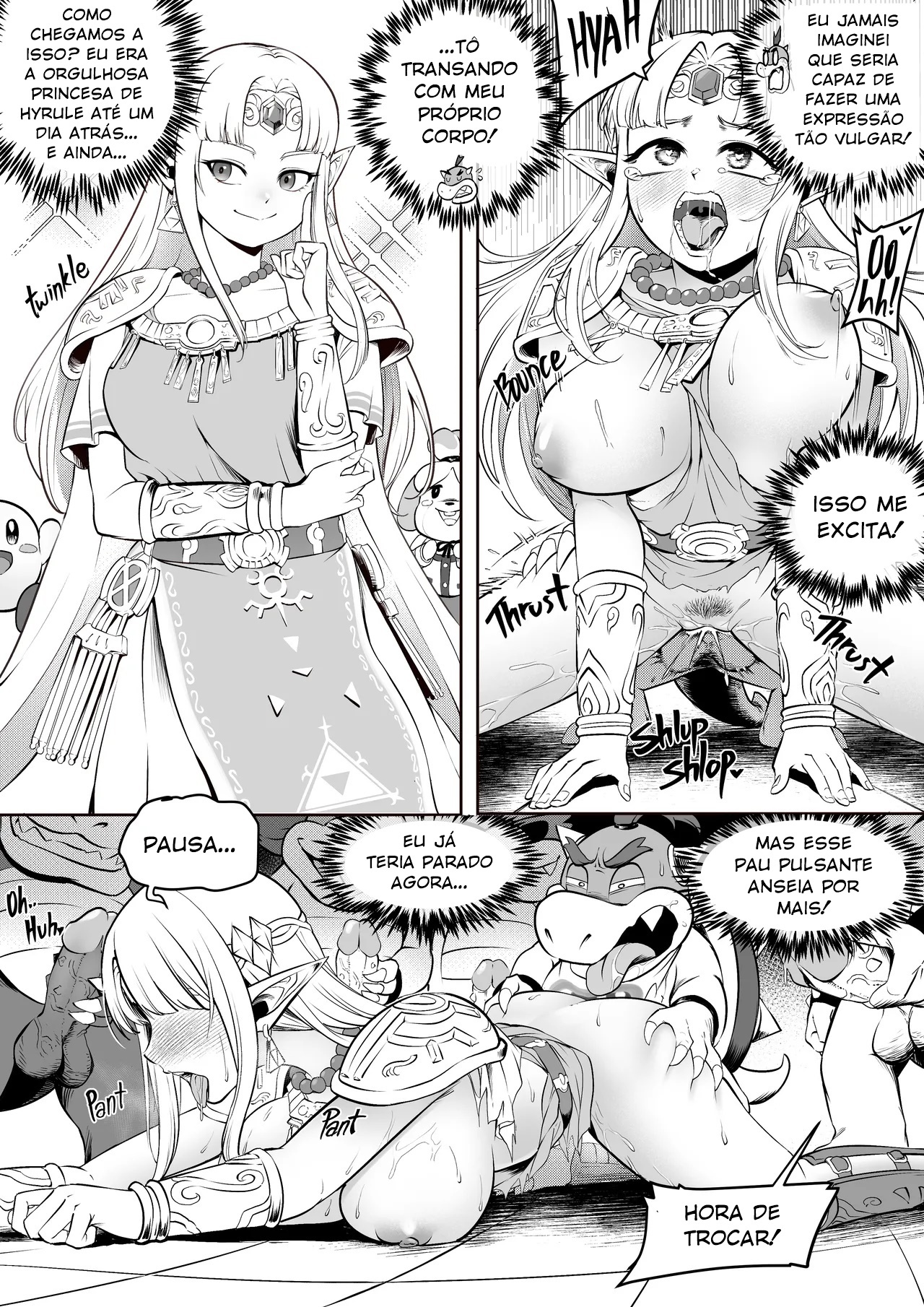 sWitch Time! By Ravenhart Part 4 Hentai pt-br 25
