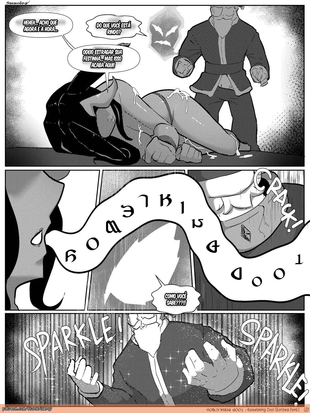 Tales Of The Milkie Winter Quest Hentai pt-br 21