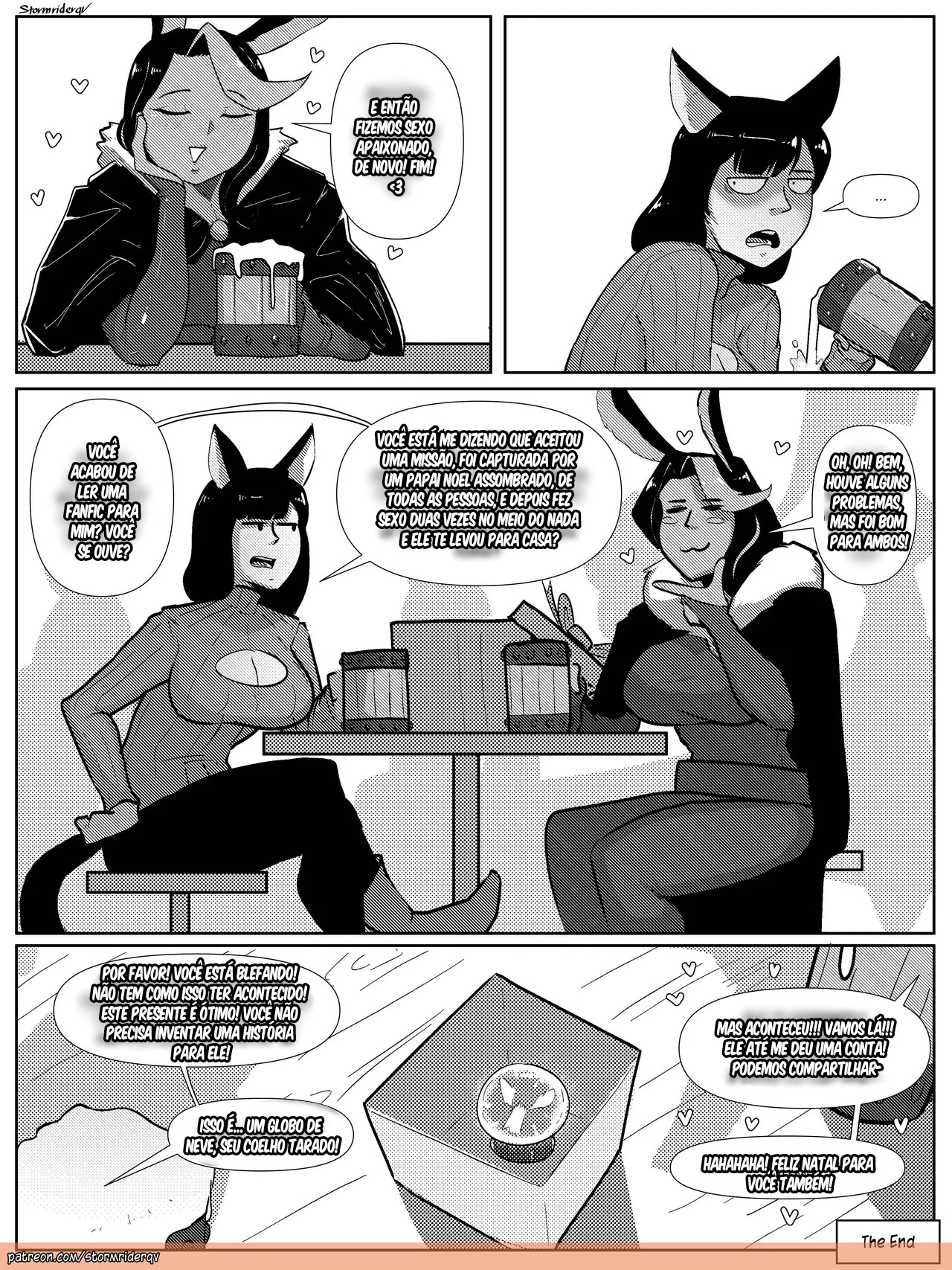 Tales Of The Milkie Winter Quest Hentai pt-br 24