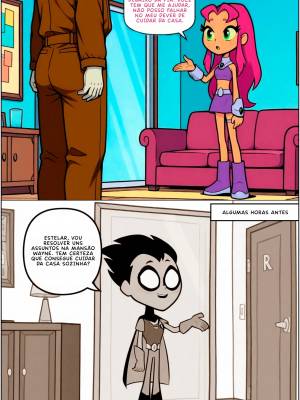 Teen Titans: Starfire's Housesitting