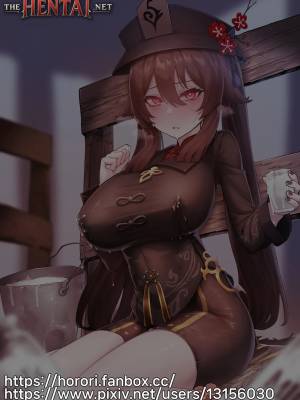 Teyvat Gravure Part 6: Hu Tao Hentai pt-br 12