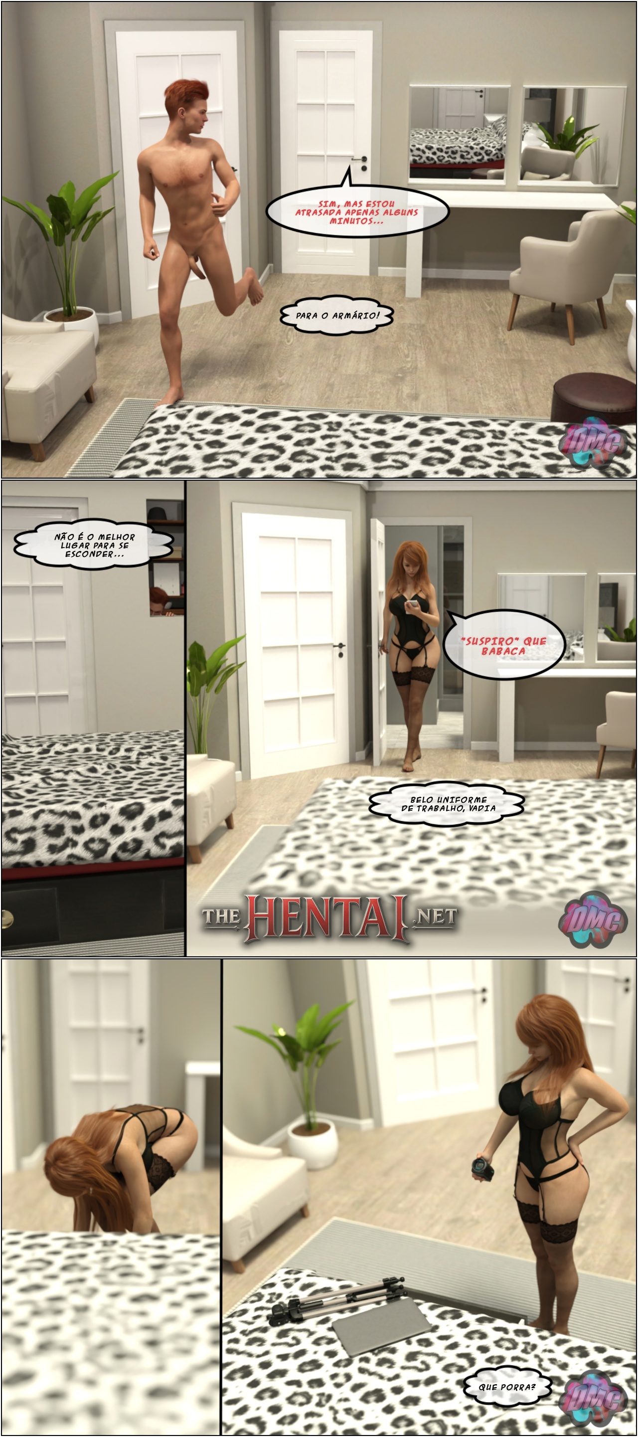 The Apex by DrMolly Part 2 Hentai pt-br 28