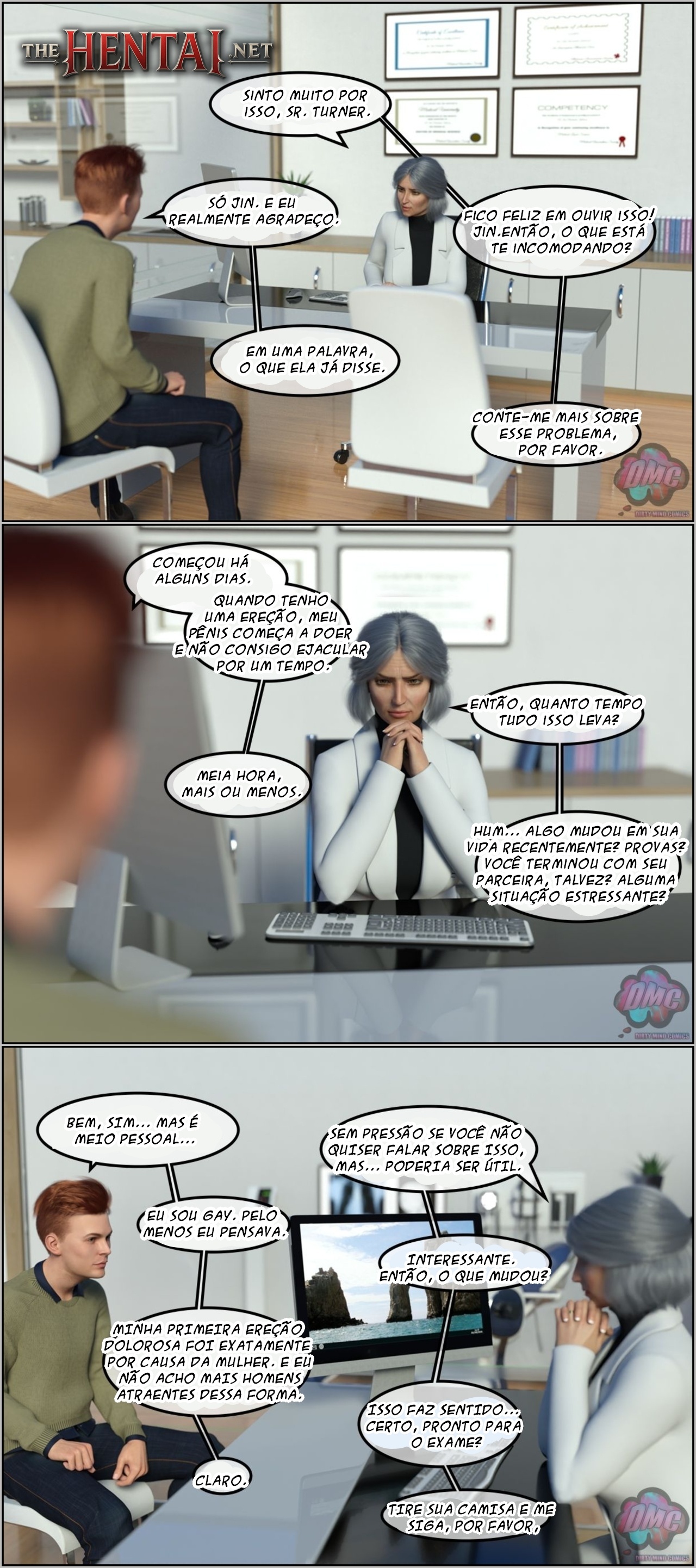 The Apex By DrMolly Part 3 Hentai pt-br 21