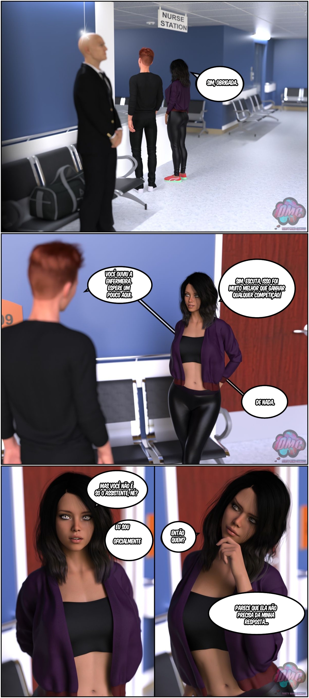 The Apex By DrMolly Part 4 Hentai pt-br 17