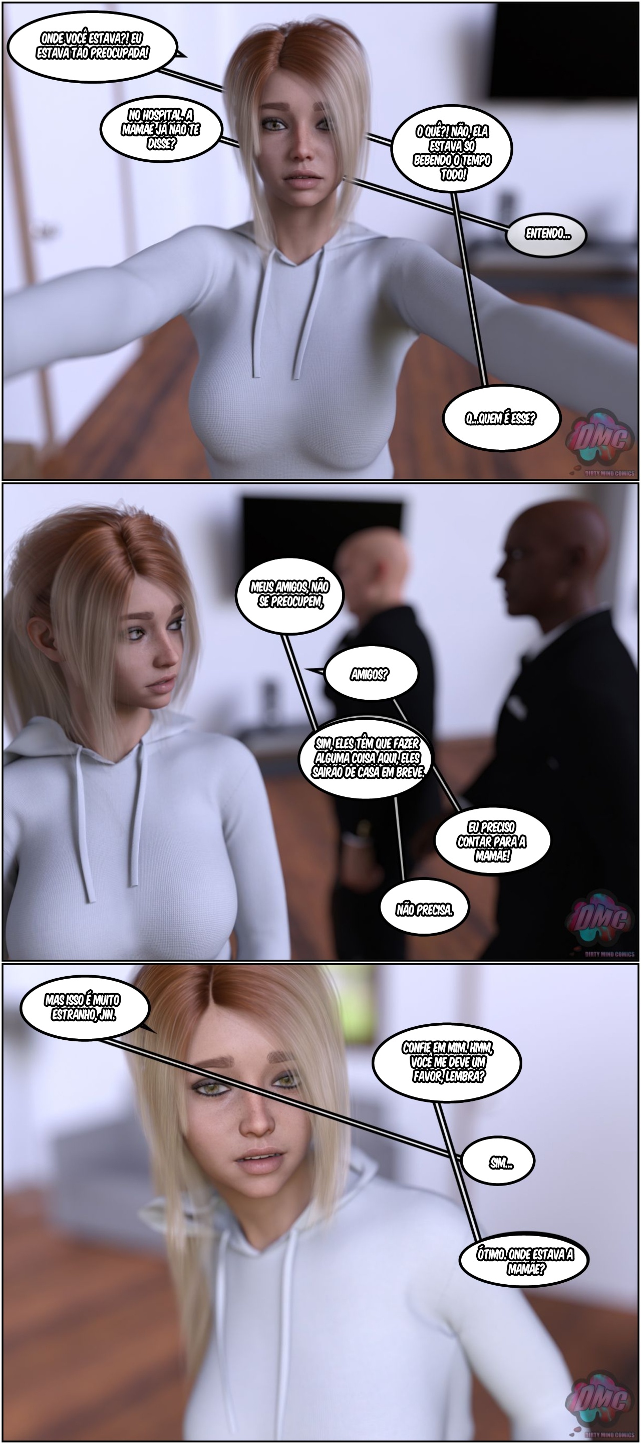 The Apex By DrMolly Part 4 Hentai pt-br 20