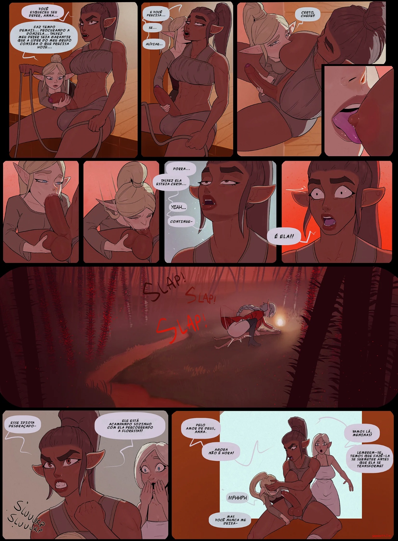 The Caravan By Skemantis Hentai pt-br 03