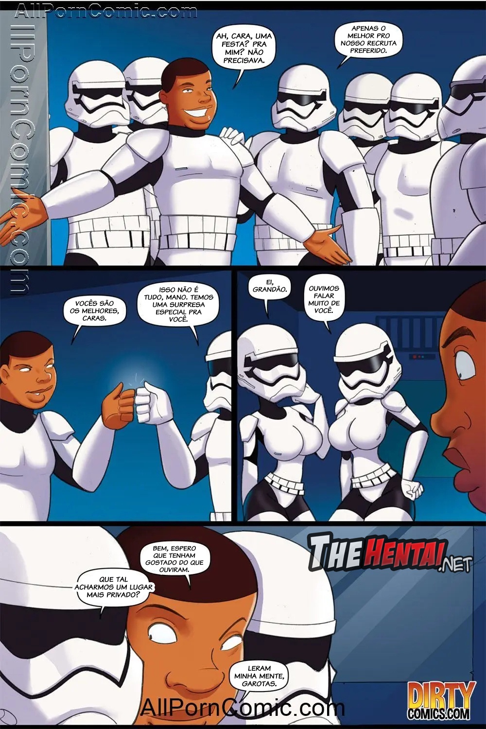 The Cock Awakens Hentai pt-br 02