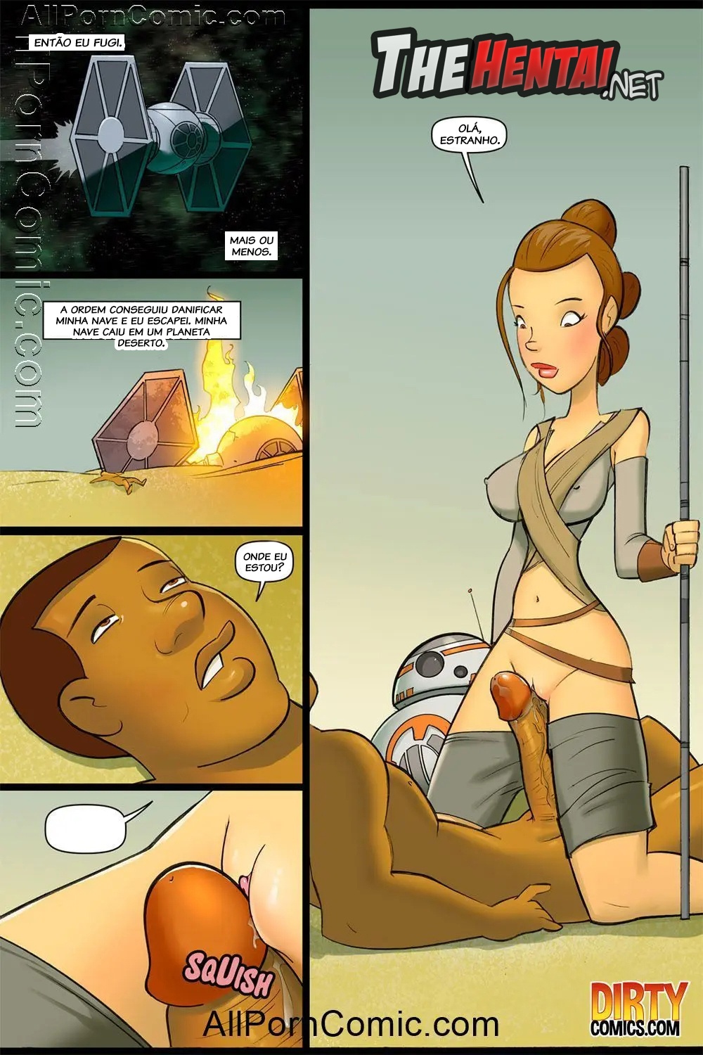 The Cock Awakens Hentai pt-br 17