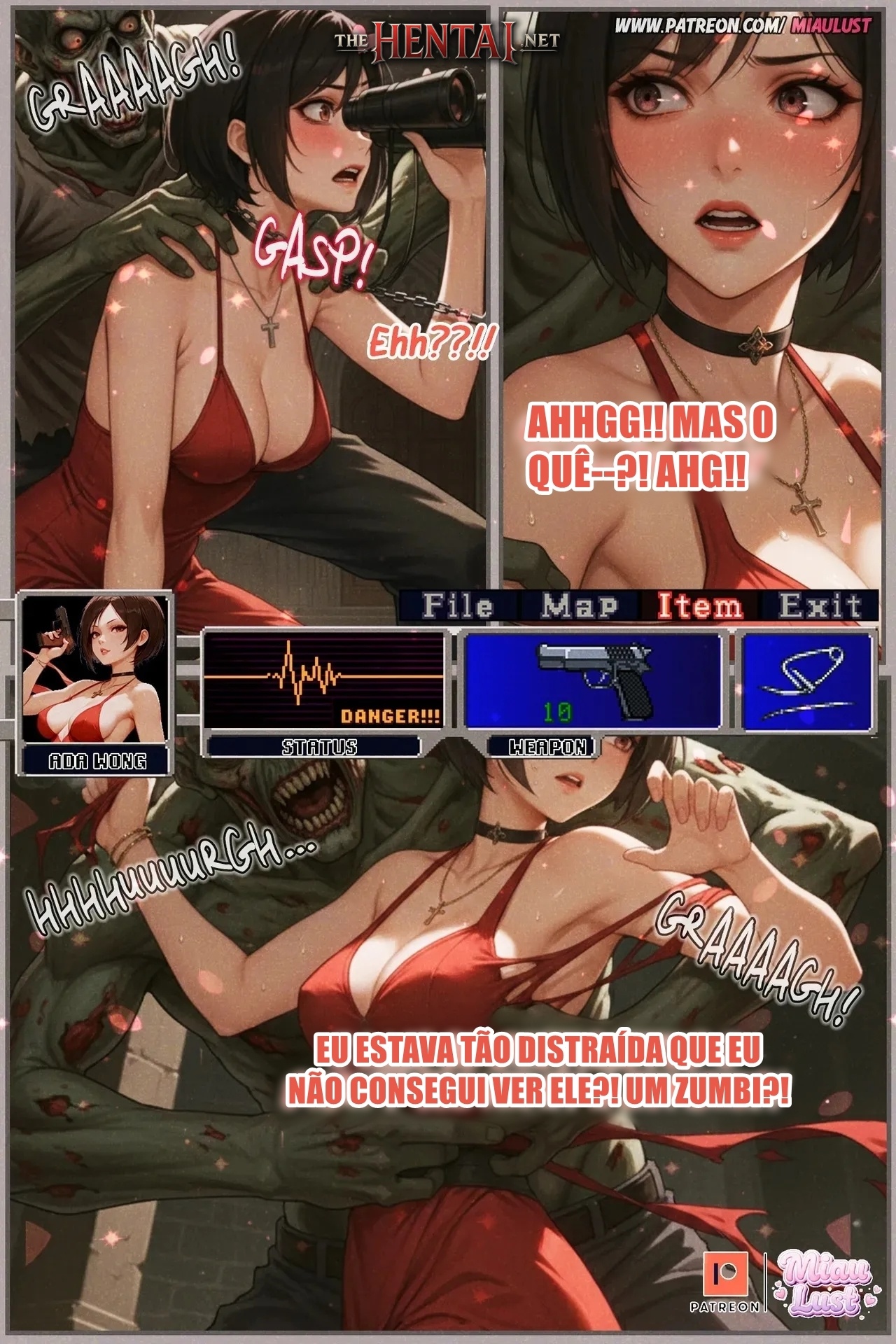 The F Virus Hentai pt-br 15