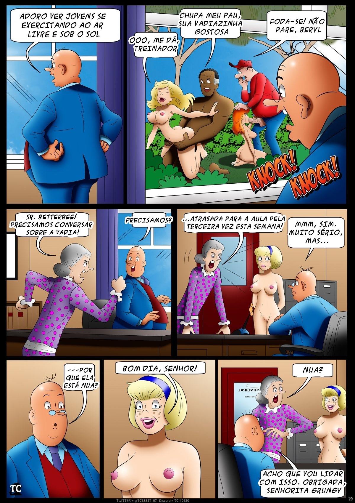 The Girls Of Riverdale Hentai pt-br 20