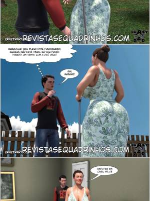 The Grandma By Crazy Dad Part 9 Hentai pt-br 15