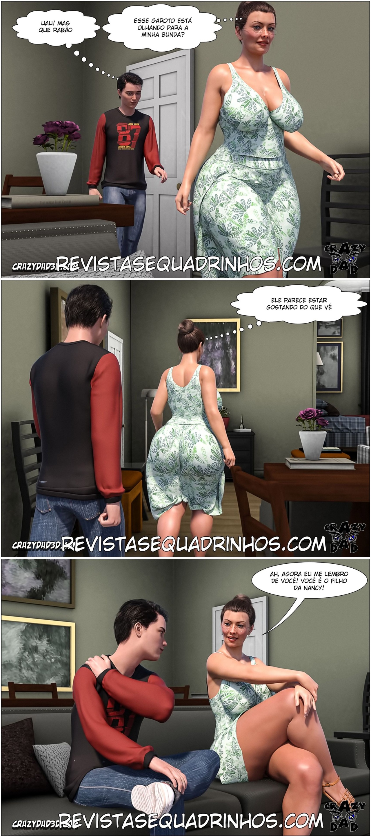 The Grandma By Crazy Dad Part 9 Hentai pt-br 16