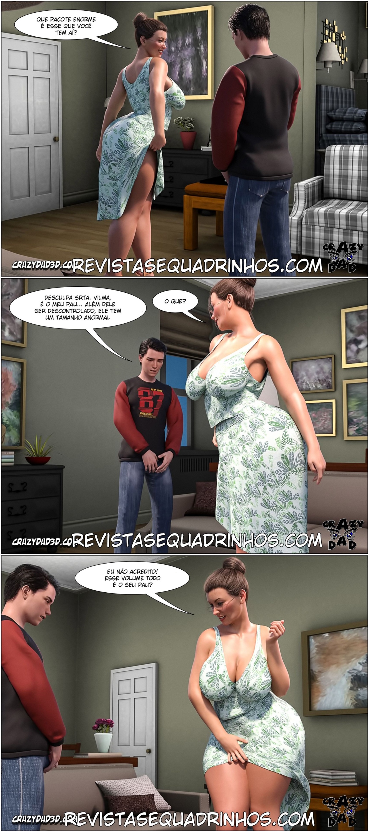 The Grandma By Crazy Dad Part 9 Hentai pt-br 22