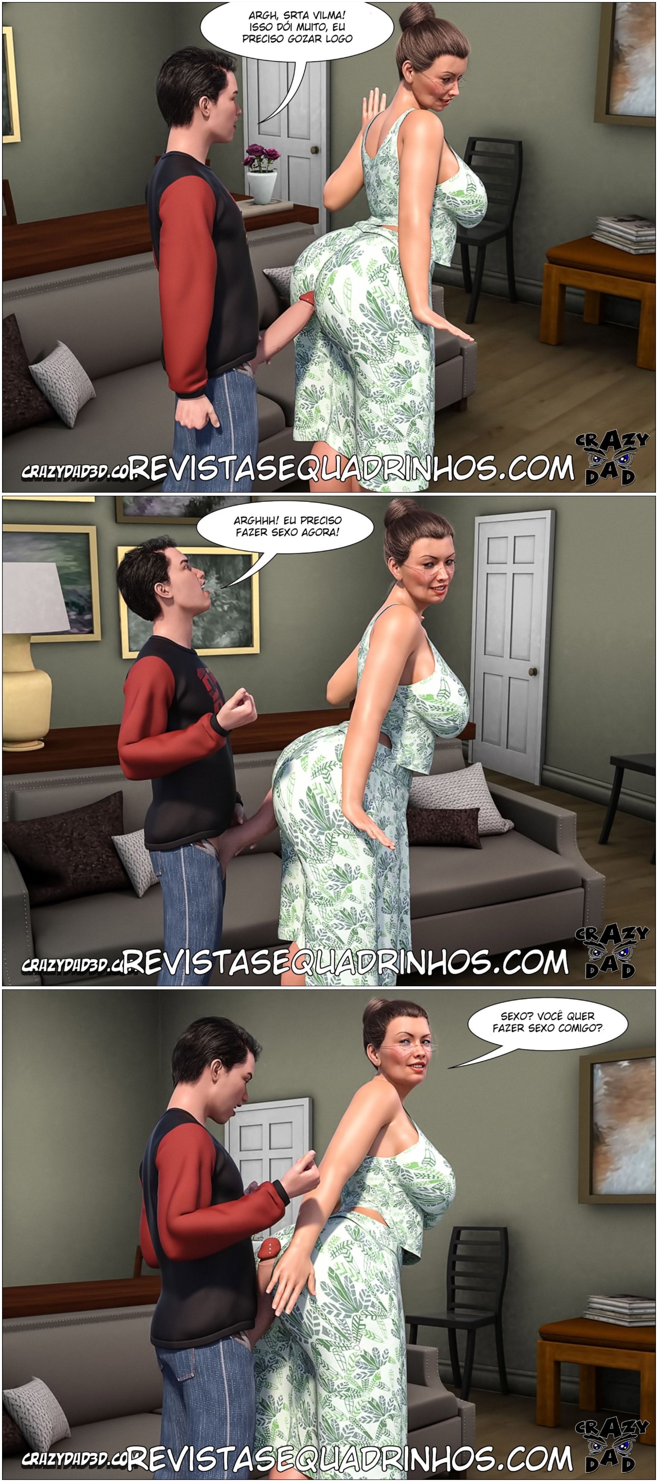 The Grandma By Crazy Dad Part 9 Hentai pt-br 27