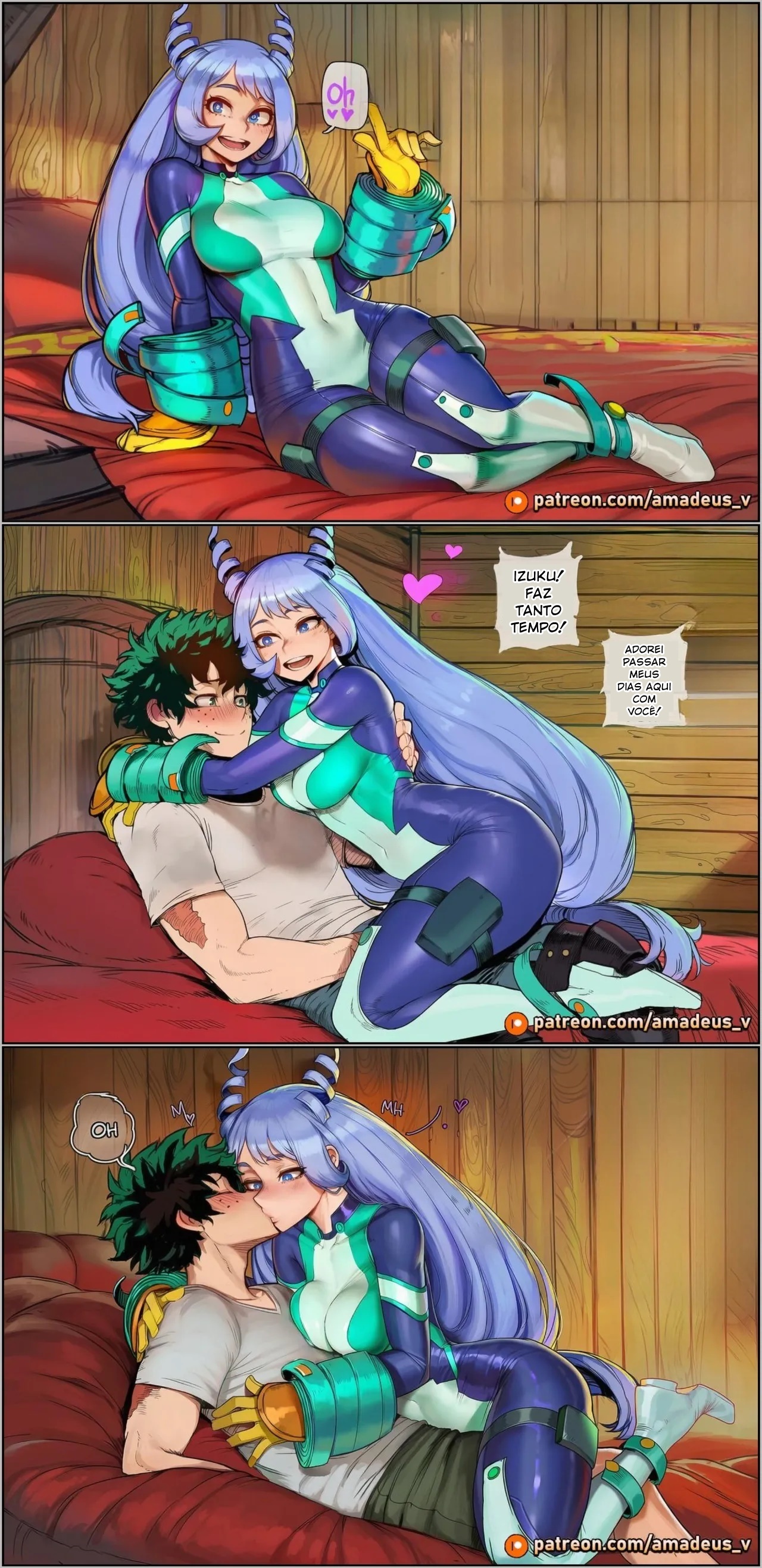 The Lust Shack Hentai pt-br 51