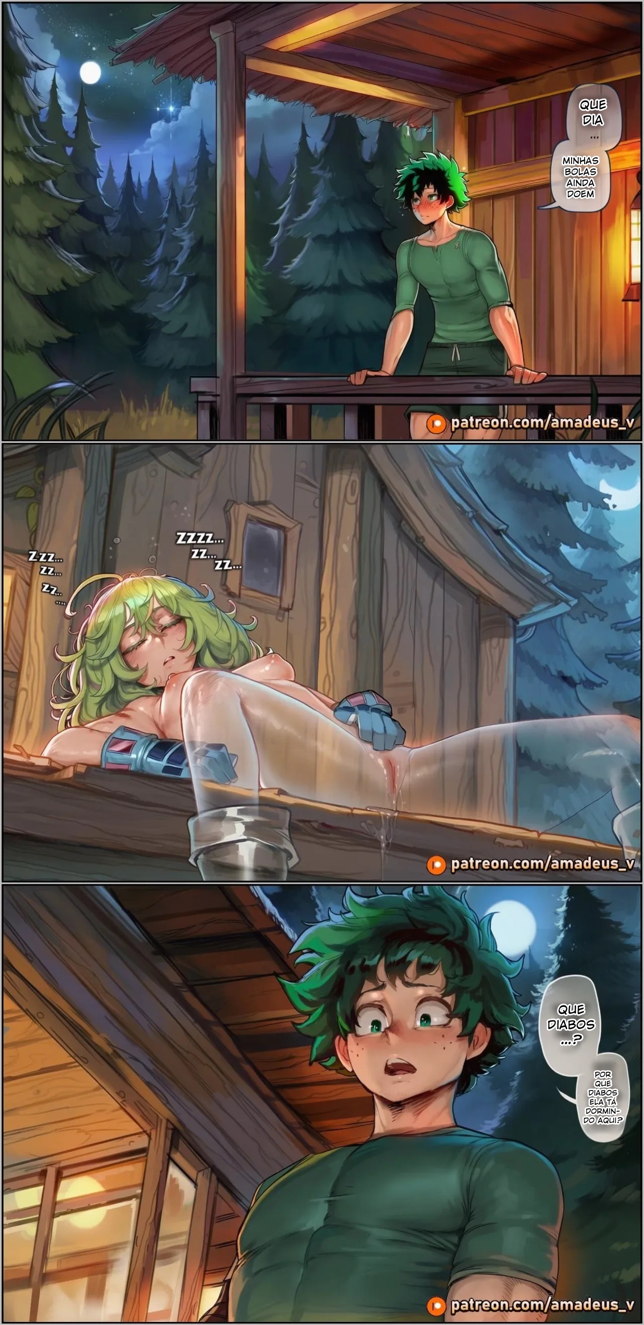 The Lust Shack Hentai pt-br 69