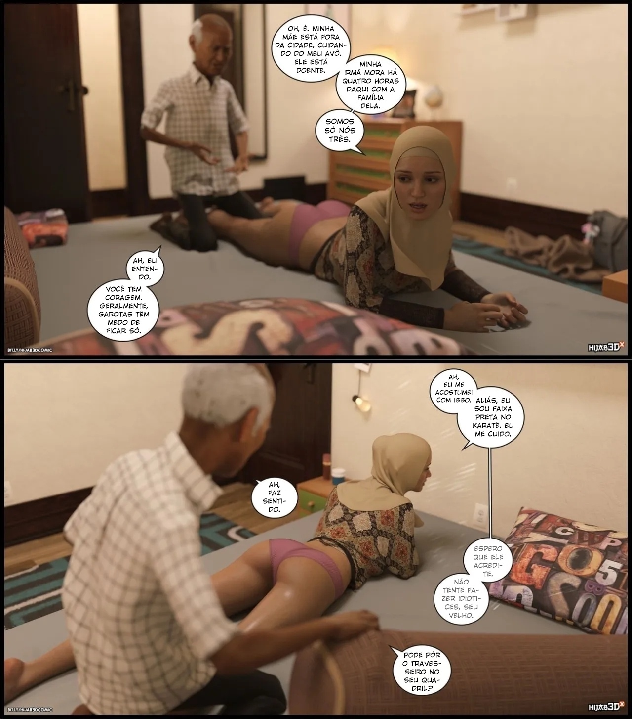 The Masseur By LoseKorntrol Part 2 Hentai pt-br 07
