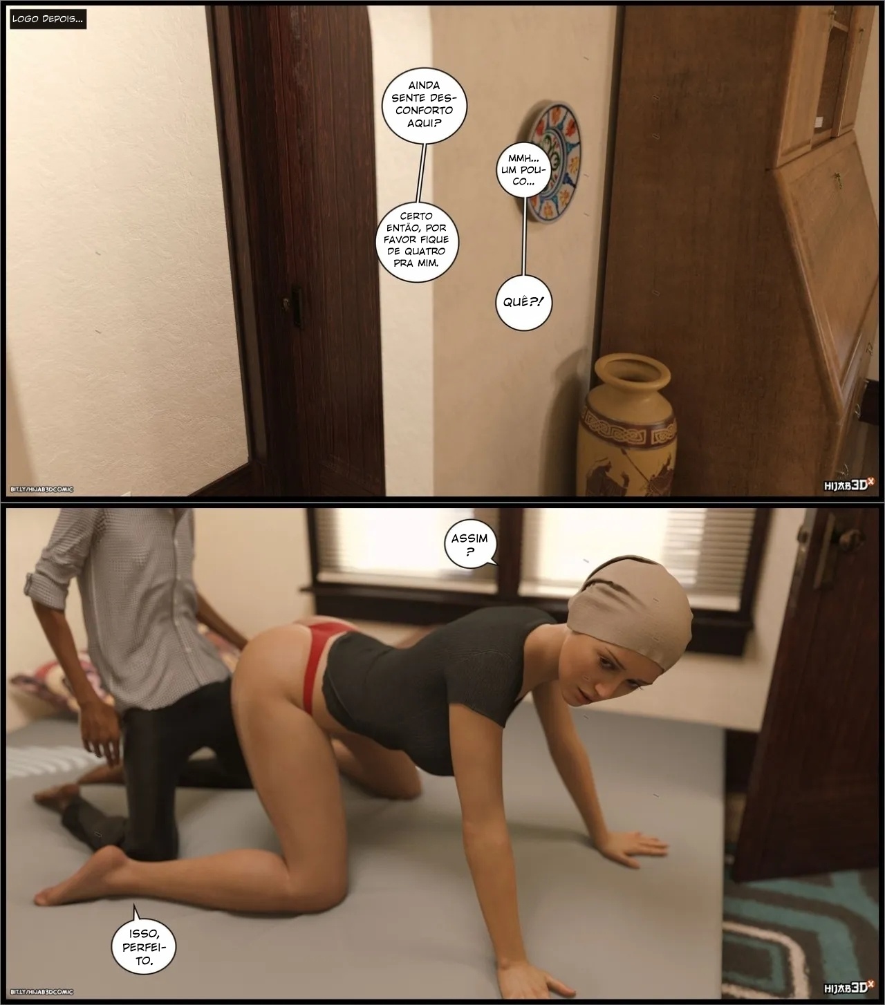 The Masseur By LoseKorntrol Part 2 Hentai pt-br 35