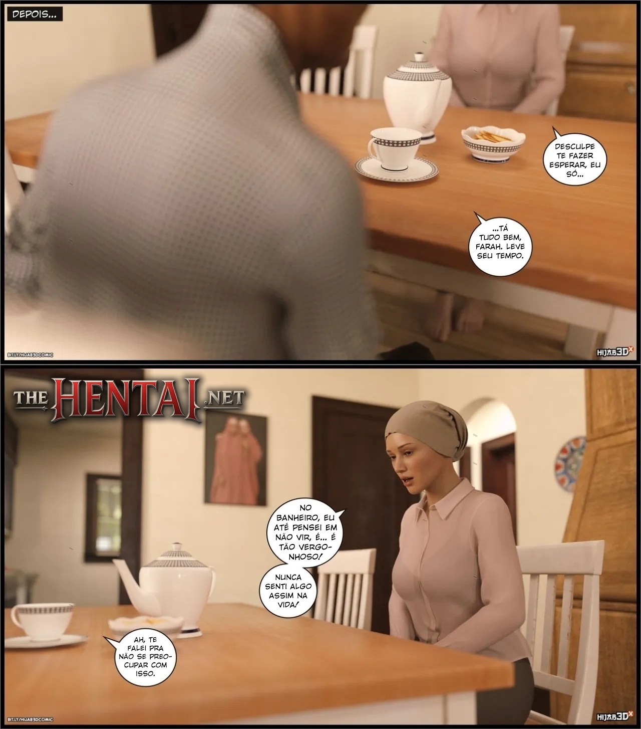 The Masseur By LoseKorntrol Part 2 Hentai pt-br 45