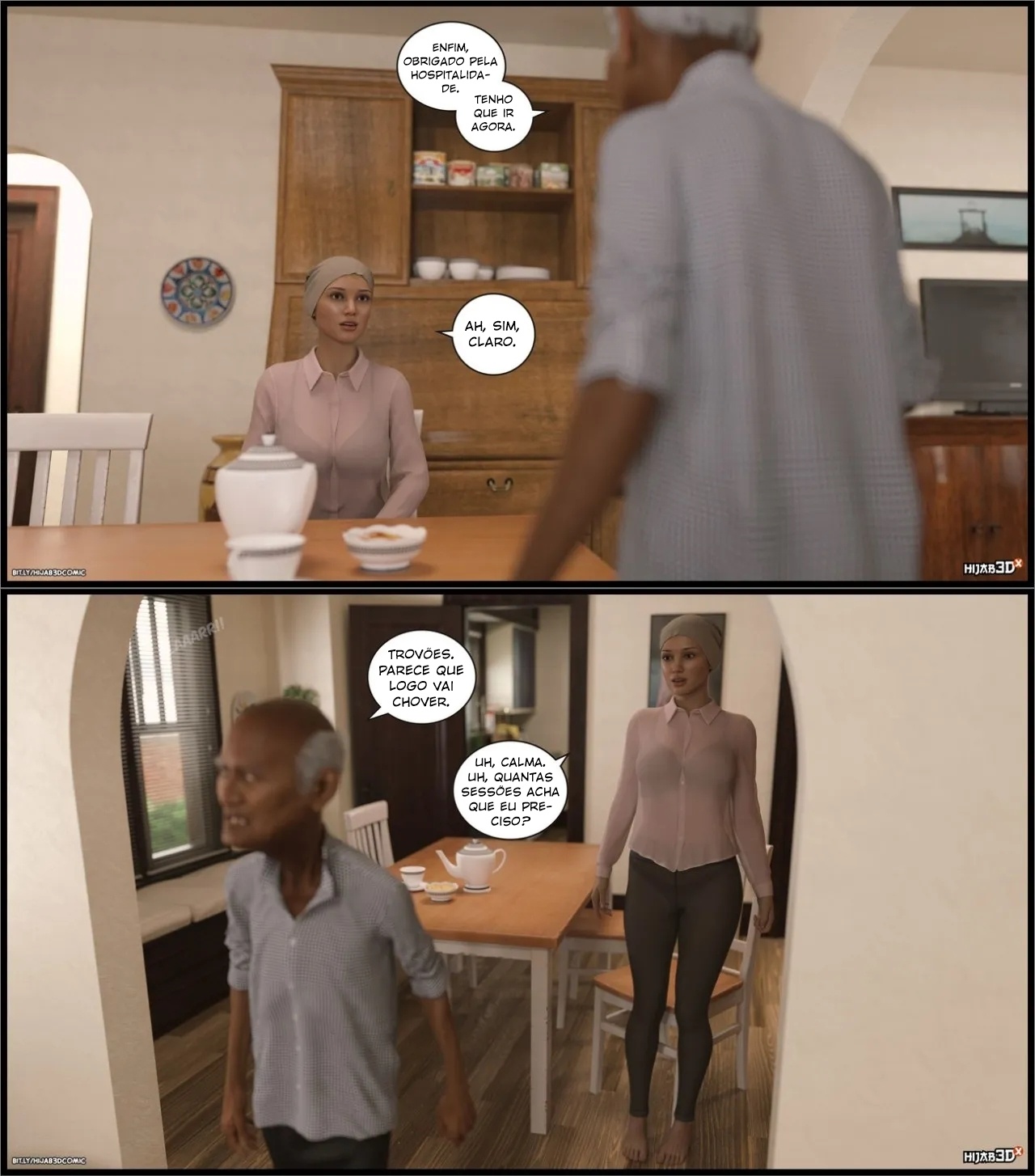 The Masseur By LoseKorntrol Part 2 Hentai pt-br 47