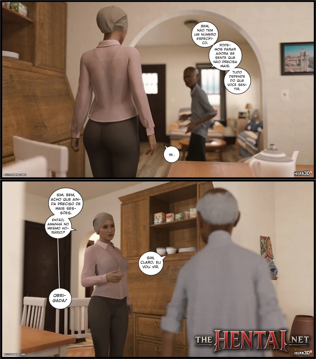 The Masseur By LoseKorntrol Part 2 Hentai pt-br 48