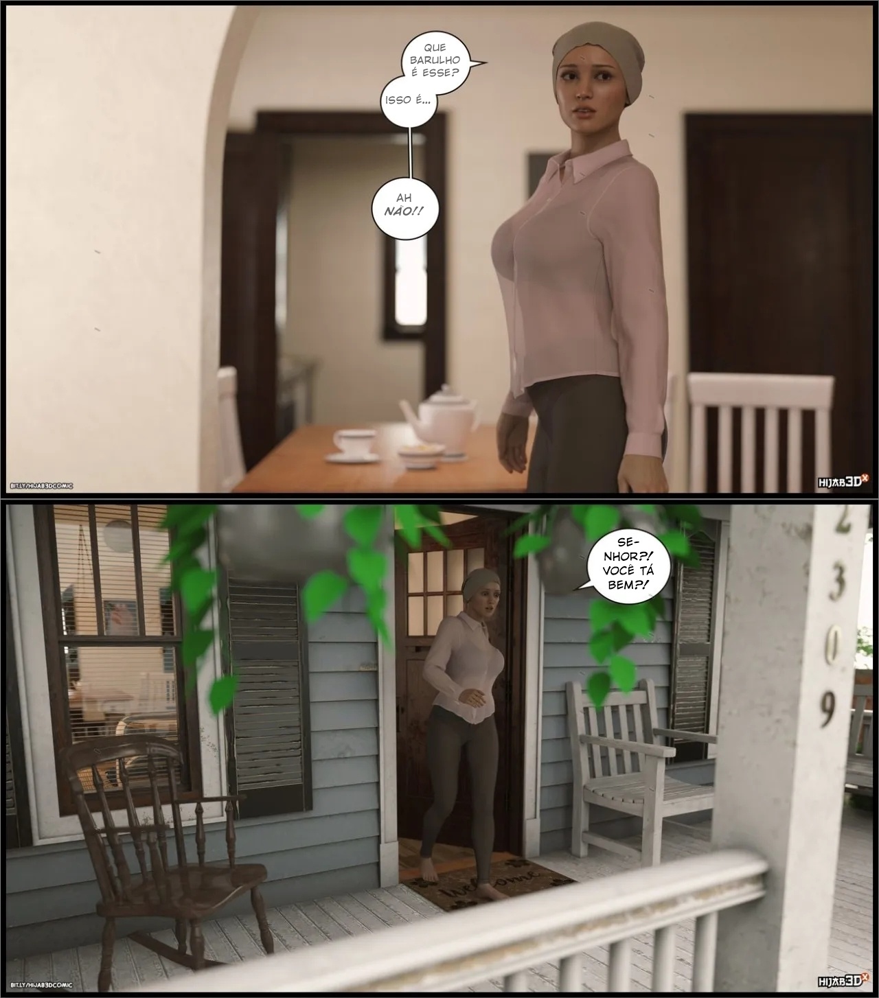 The Masseur By LoseKorntrol Part 2 Hentai pt-br 50