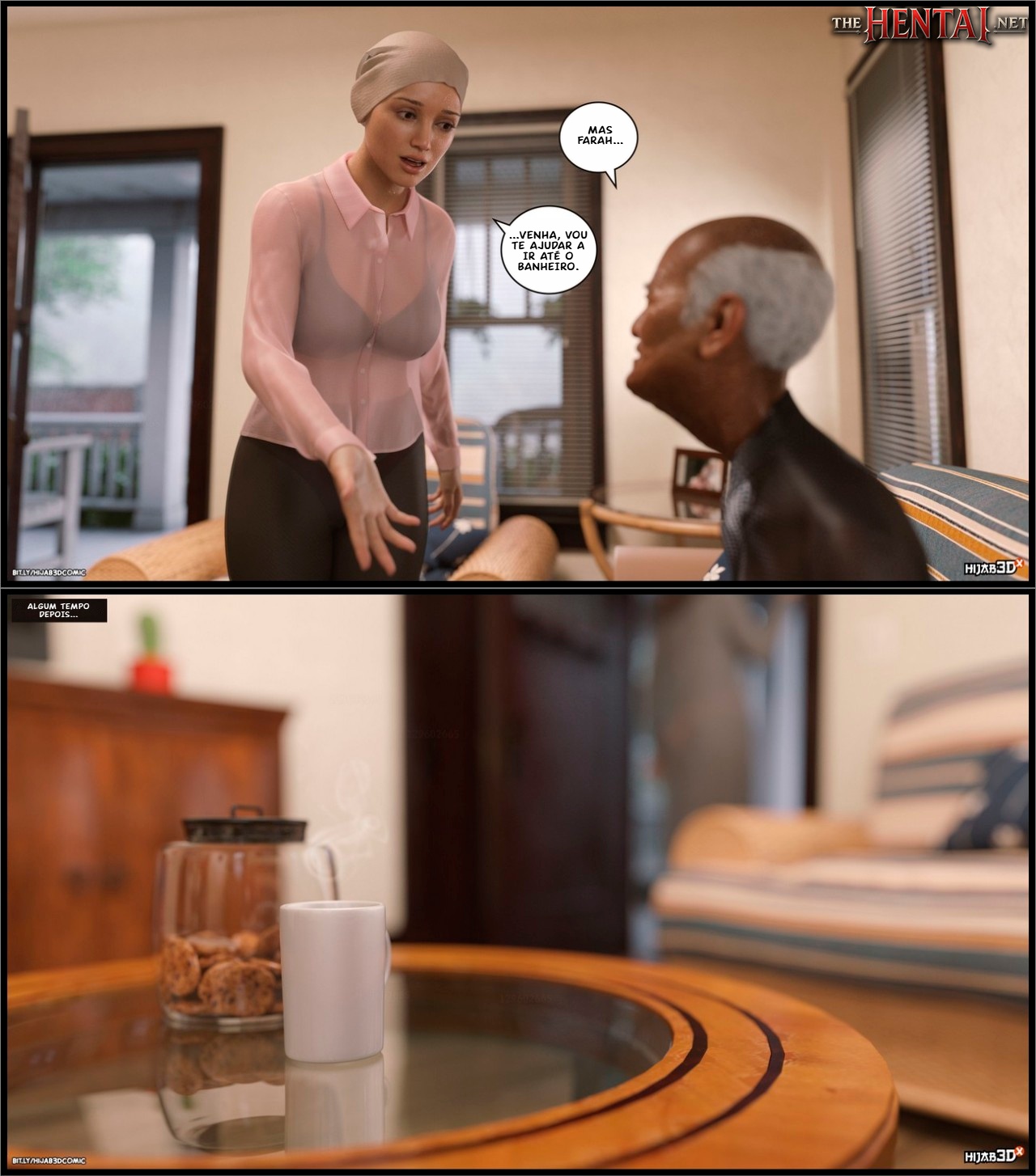 The Masseur Part 3 Hentai pt-br 04