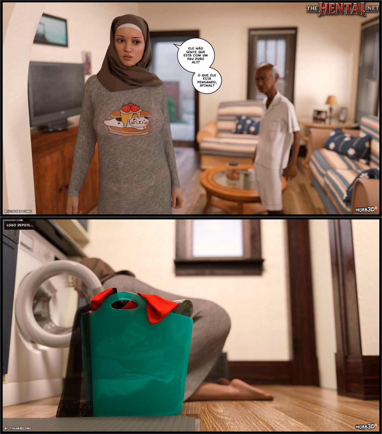 The Masseur Part 3 Hentai pt-br 10