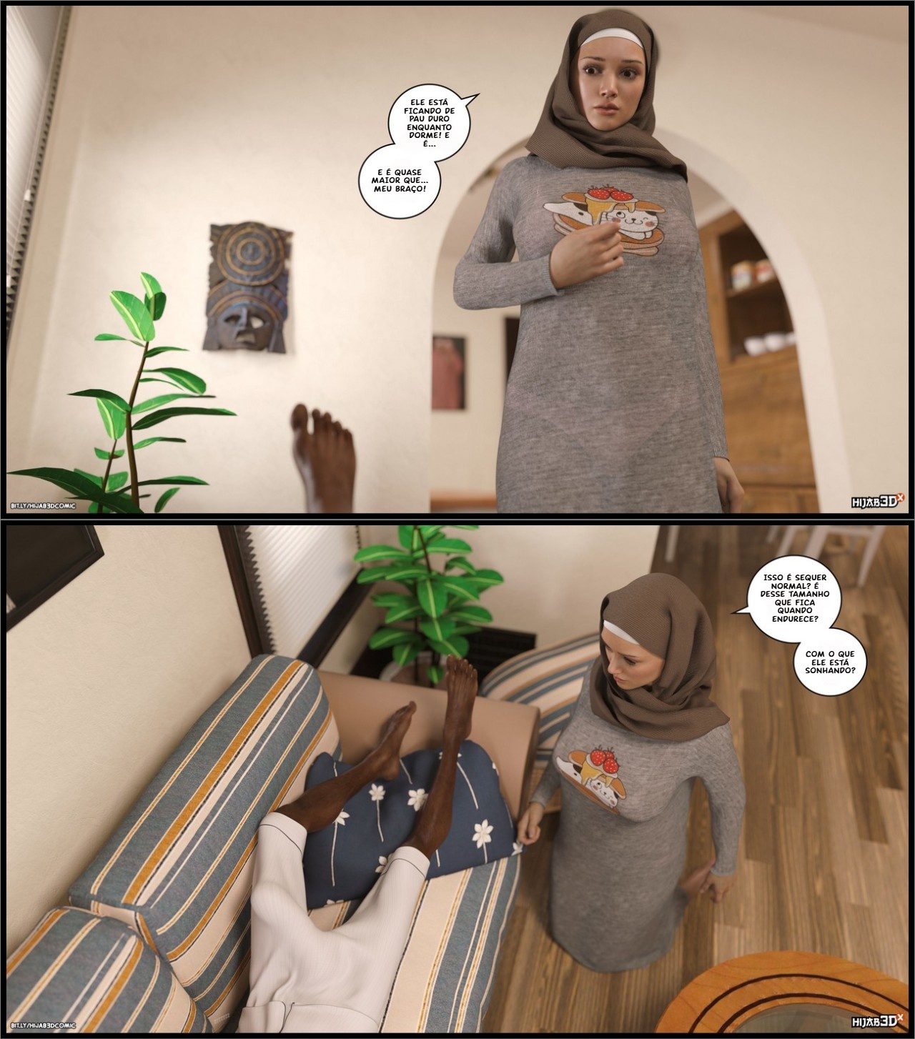 The Masseur Part 3 Hentai pt-br 14