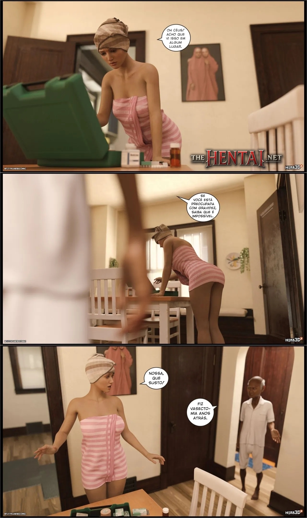 The Masseur Part 4 Hentai pt-br 24