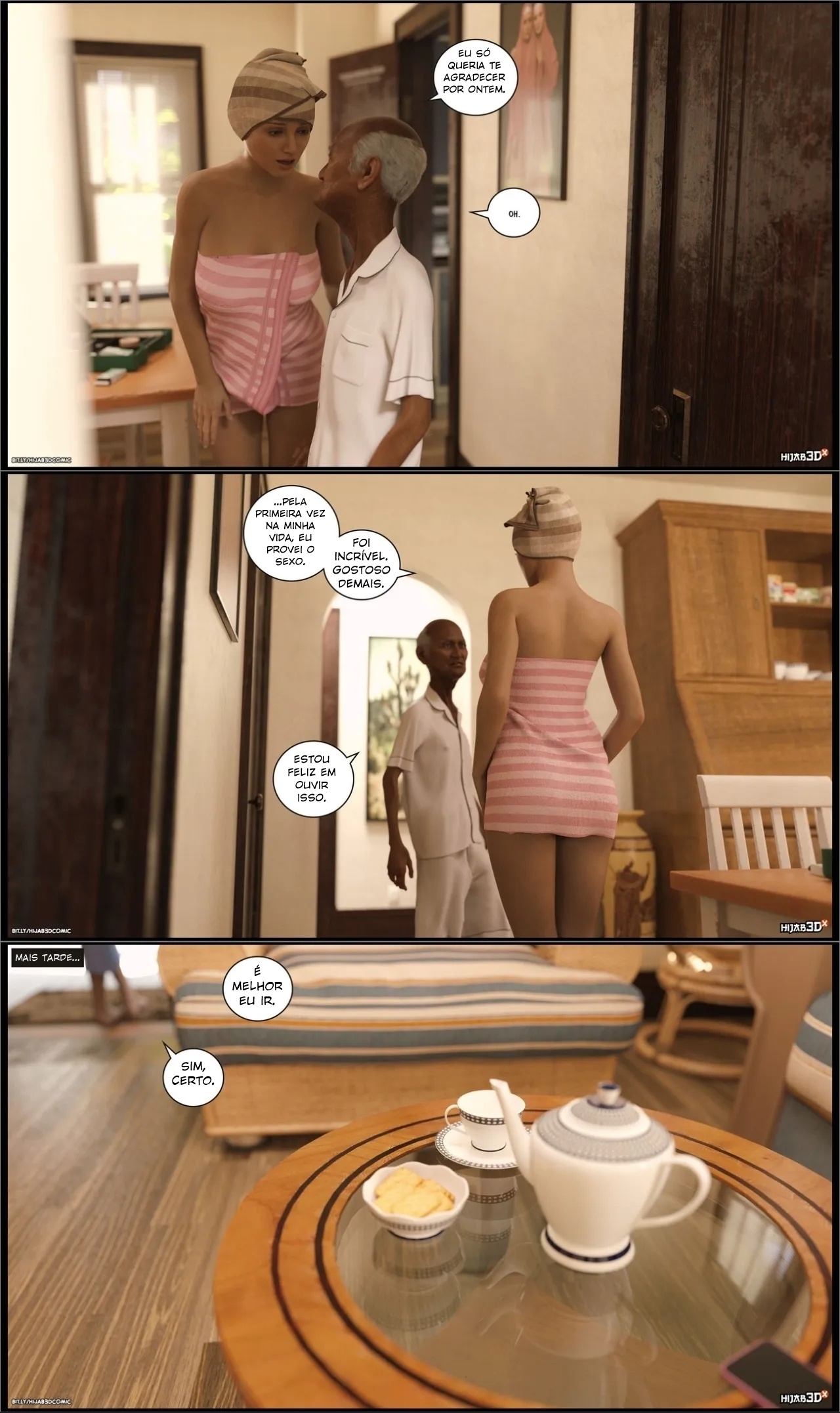 The Masseur Part 4 Hentai pt-br 28