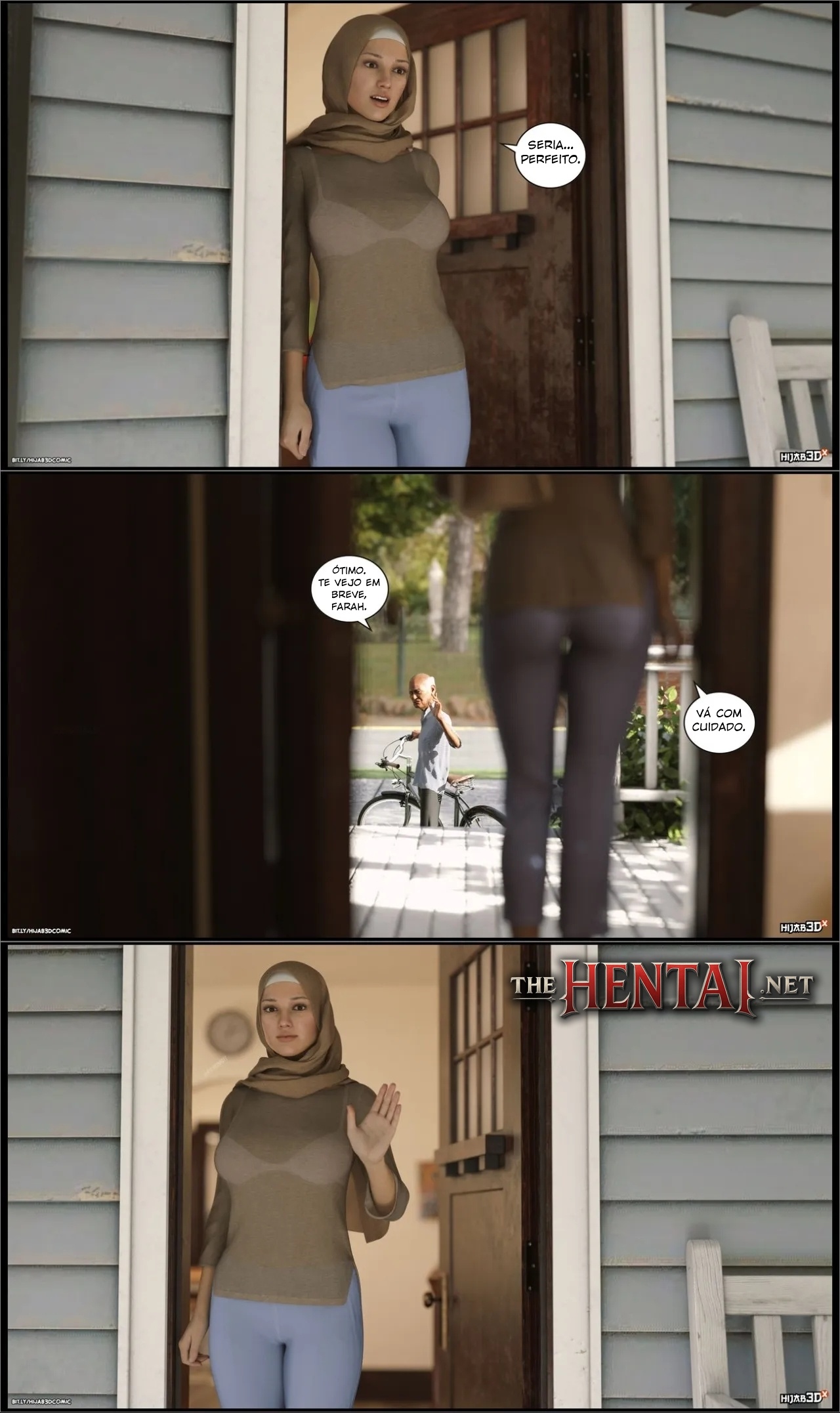 The Masseur Part 4 Hentai pt-br 30