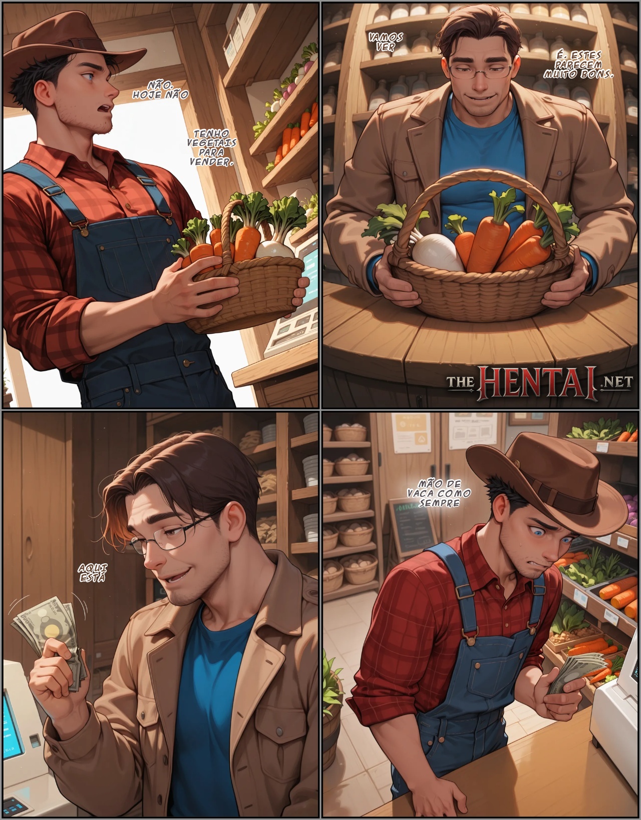 The Milk Factory Hentai pt-br 07