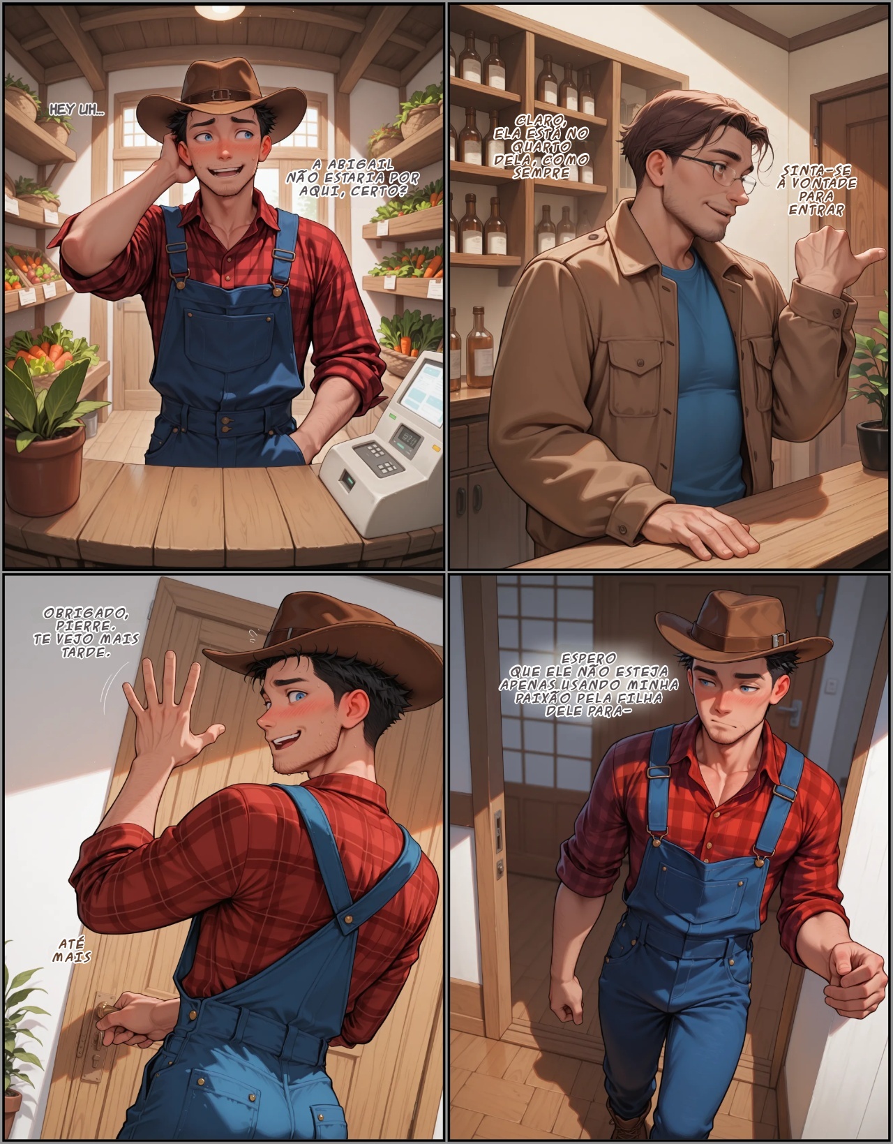 The Milk Factory Hentai pt-br 08