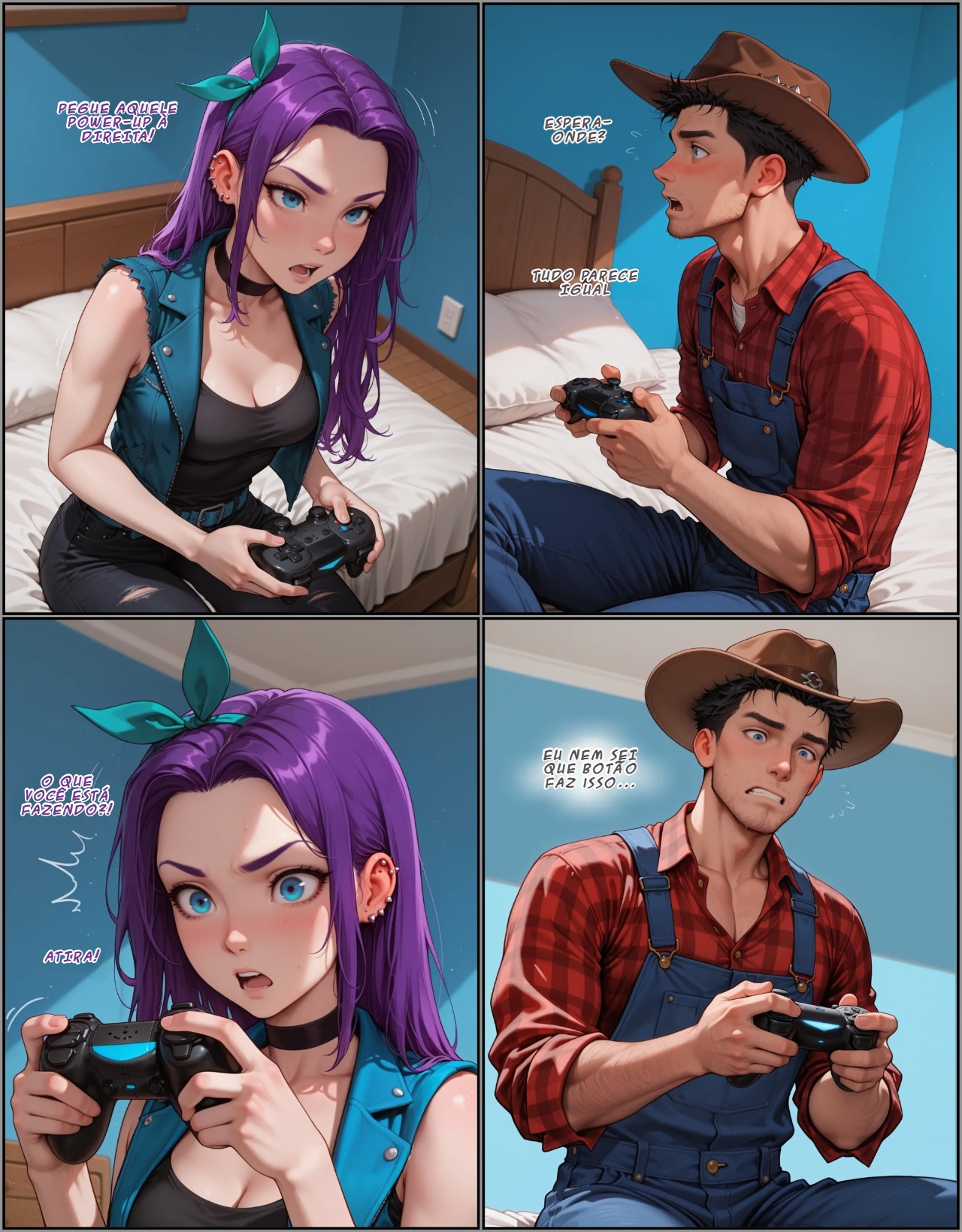 The Milk Factory Hentai pt-br 12