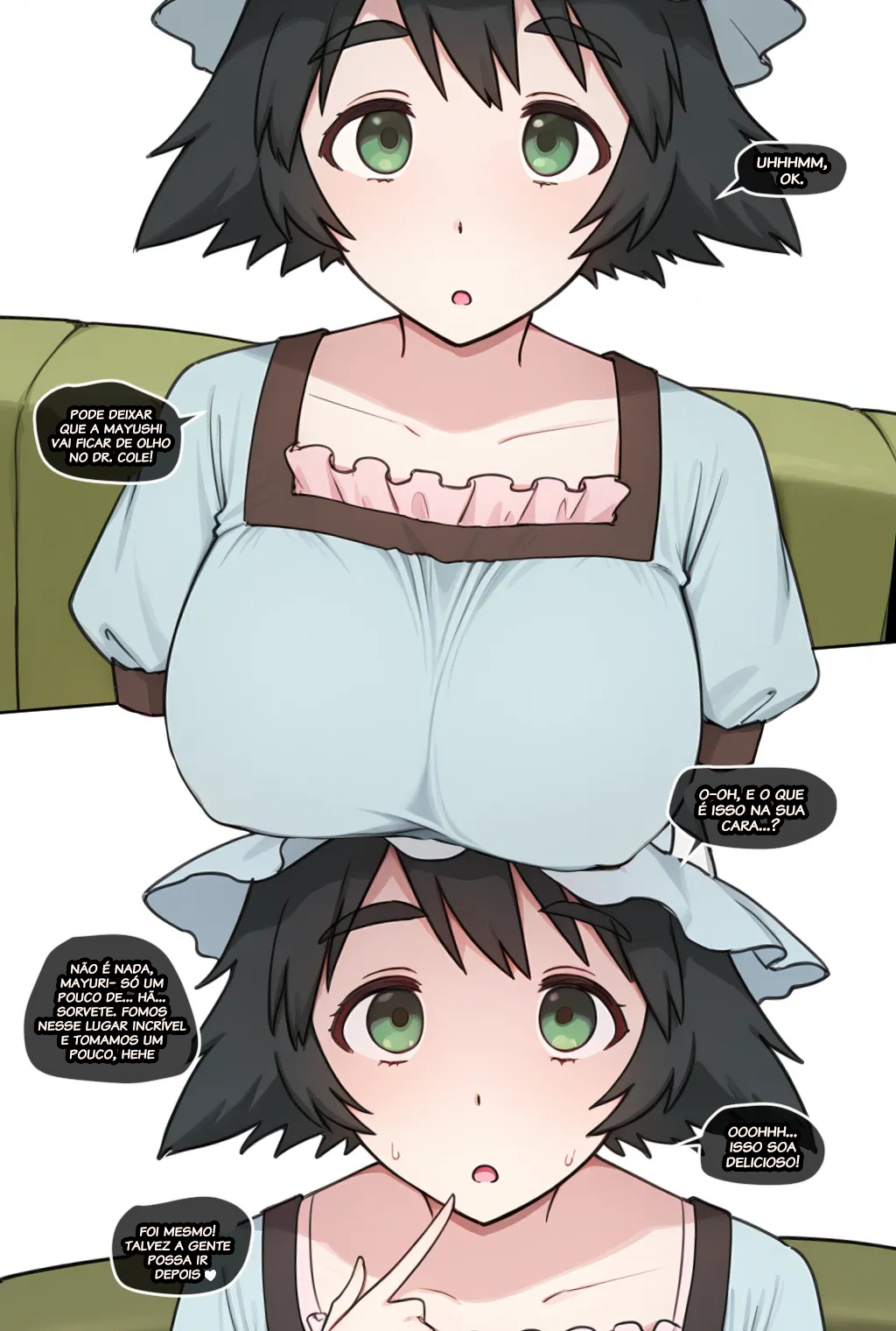 The New Lab Mem Part 3 Hentai pt-br 04