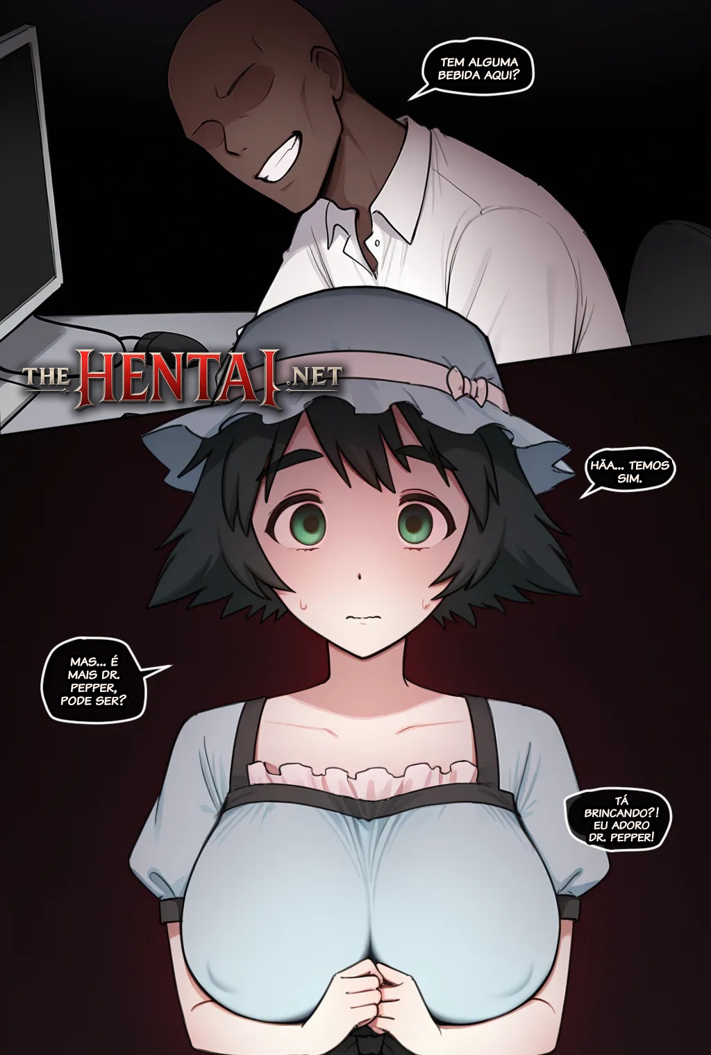 The New Lab Mem Part 3 Hentai pt-br 06