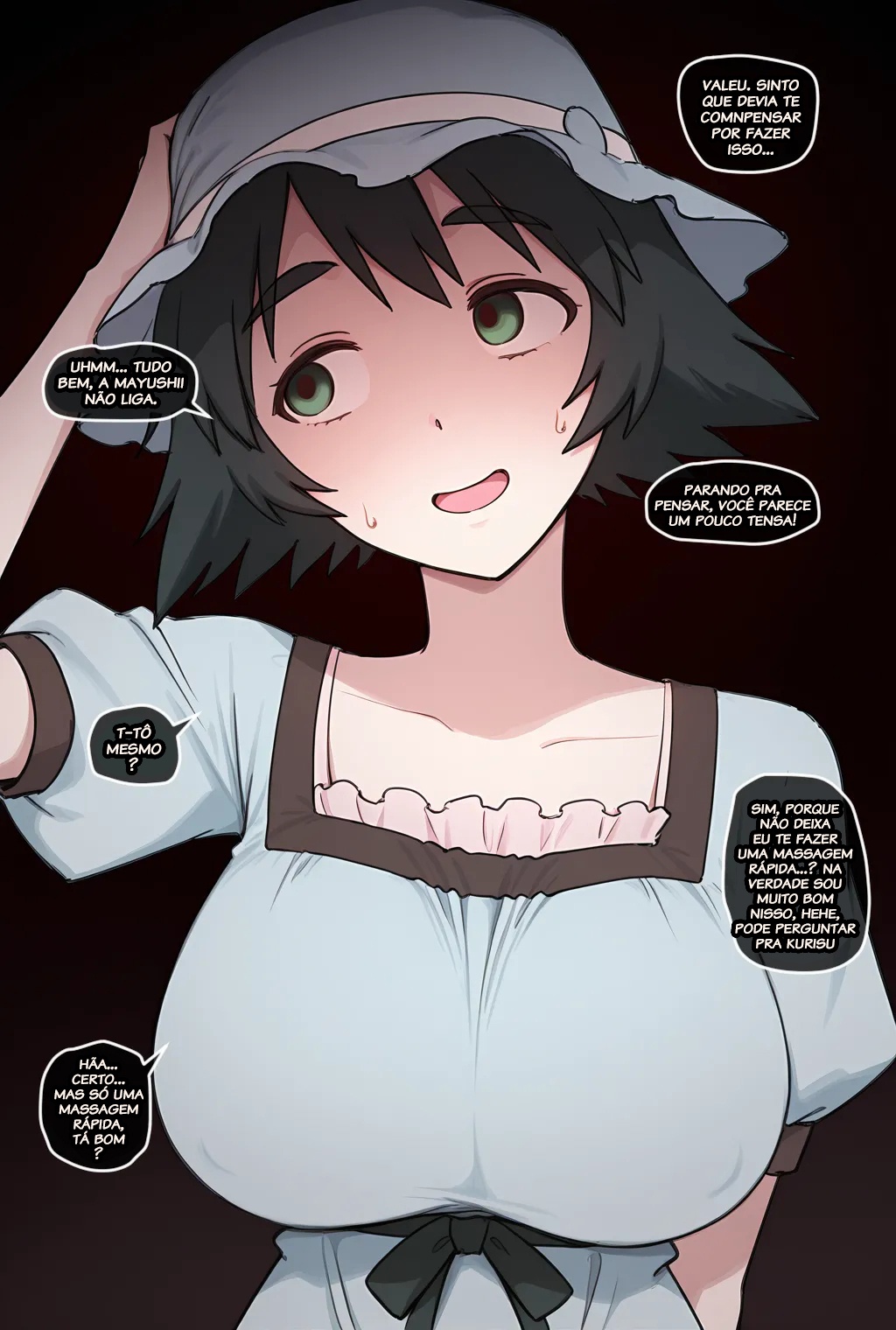 The New Lab Mem Part 3 Hentai pt-br 08