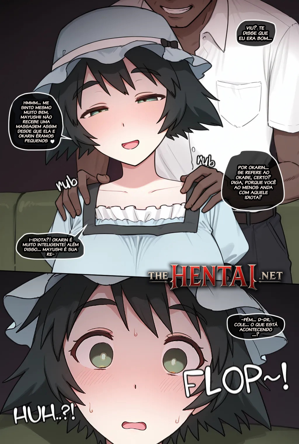 The New Lab Mem Part 3 Hentai pt-br 09