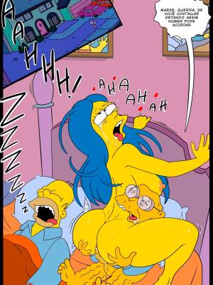 The Yellow Fantasy Part 18: Hans Moleman Show Hentai pt-br 37