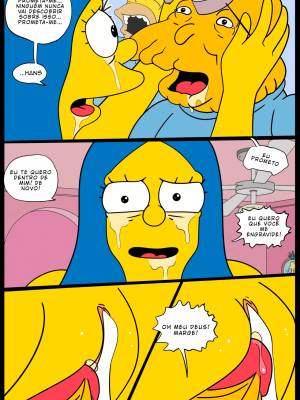 The Yellow Fantasy Part 18: Hans Moleman Show Hentai pt-br 41