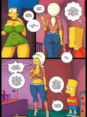 The Yellow Fantasy Part 19: Marge's Revenge Hentai pt-br 14