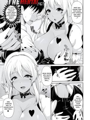 This Tanned Gyaru Only Has Eyes For You Part 6 Hentai pt-br 07